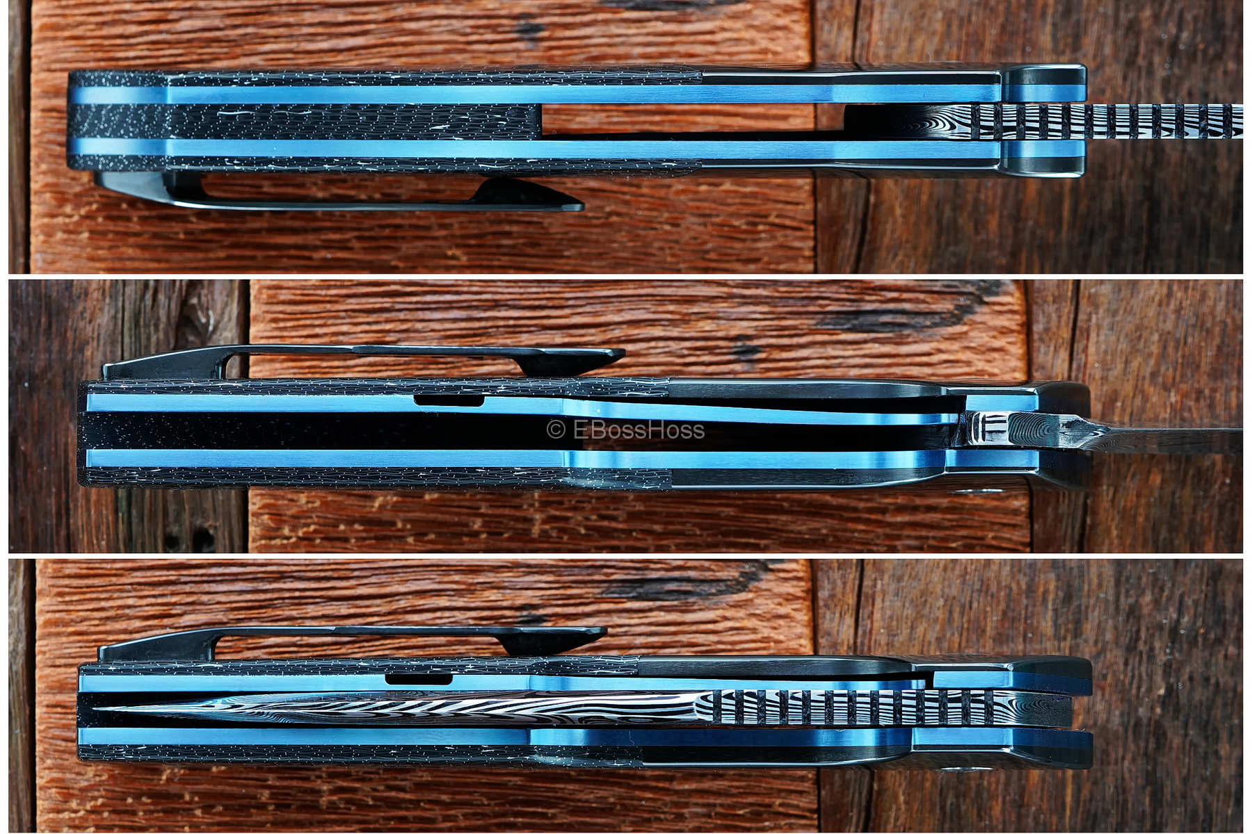 A2 Knives -Tashi Bharucha Custom A6 Premium Flipper Collab