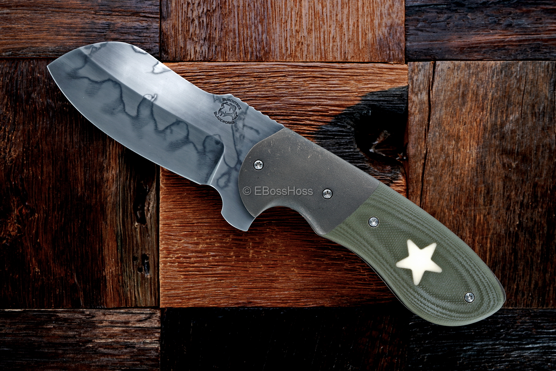 Michael Burch Custom Bolstered Brigadier Impetus Flipper