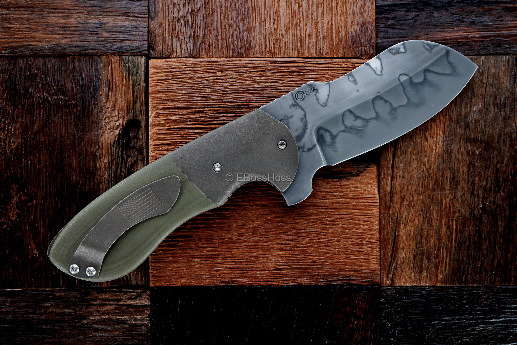 Michael Burch Custom Bolstered Brigadier Impetus Flipper