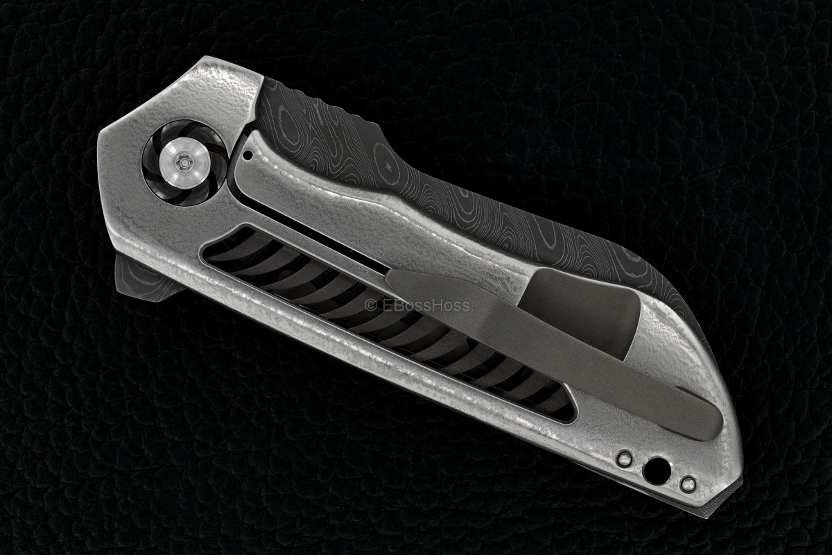 Michael Burch Custom Vented Mini Impetus Flipper