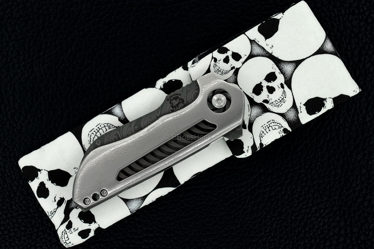 Michael Burch Custom Vented Mini Impetus Flipper