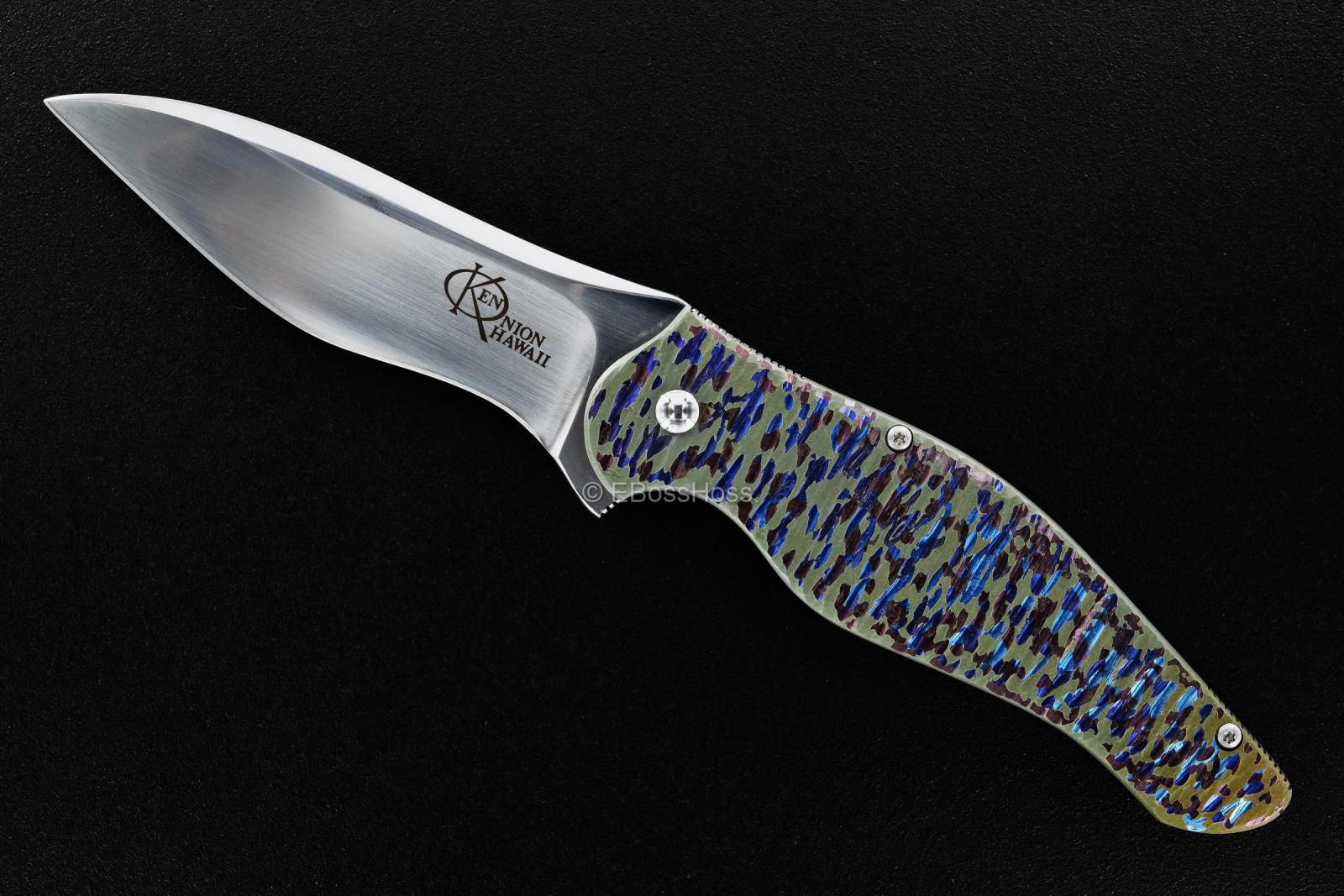 Ken Onion Custom Deluxe Speedsafe Bump Flipper