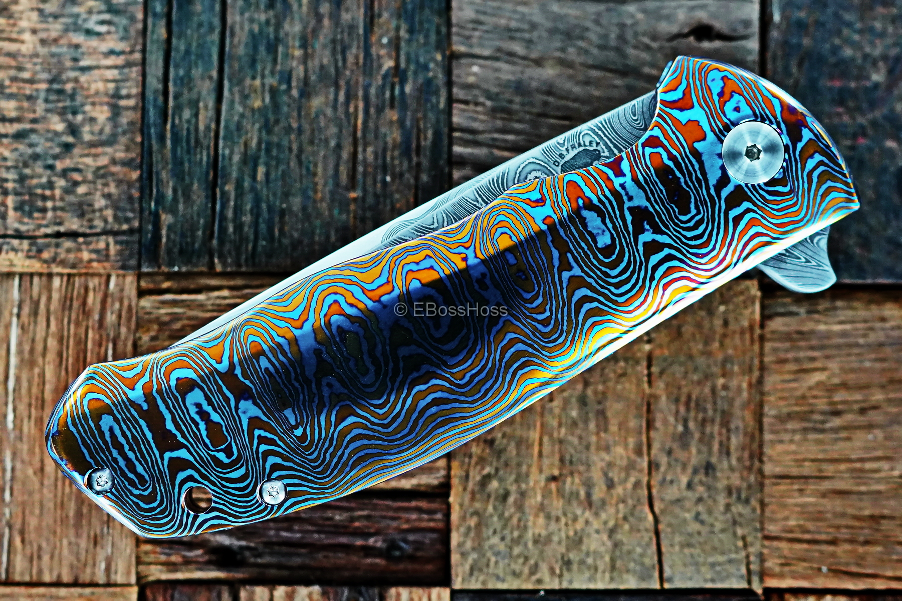 D.B. Fraley Custom Deluxe Torrent 4 Flipper