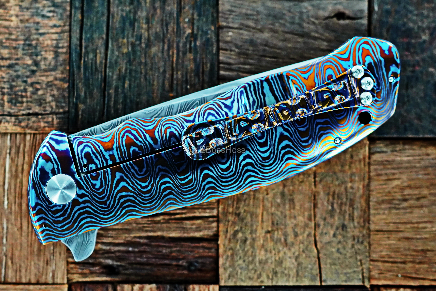 D.B. Fraley Custom Deluxe Torrent 4 Flipper