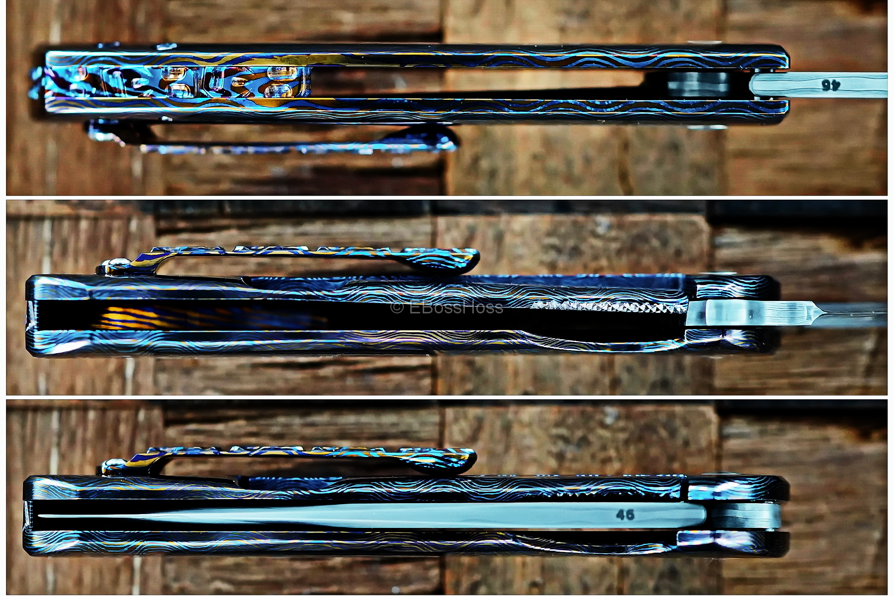 D.B. Fraley Custom Deluxe Torrent 4 Flipper