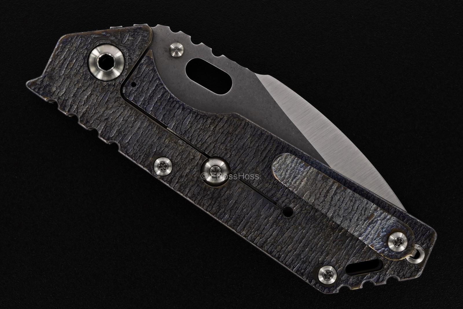 Mick Strider (MSC) Custom Nightmare AR Framelock