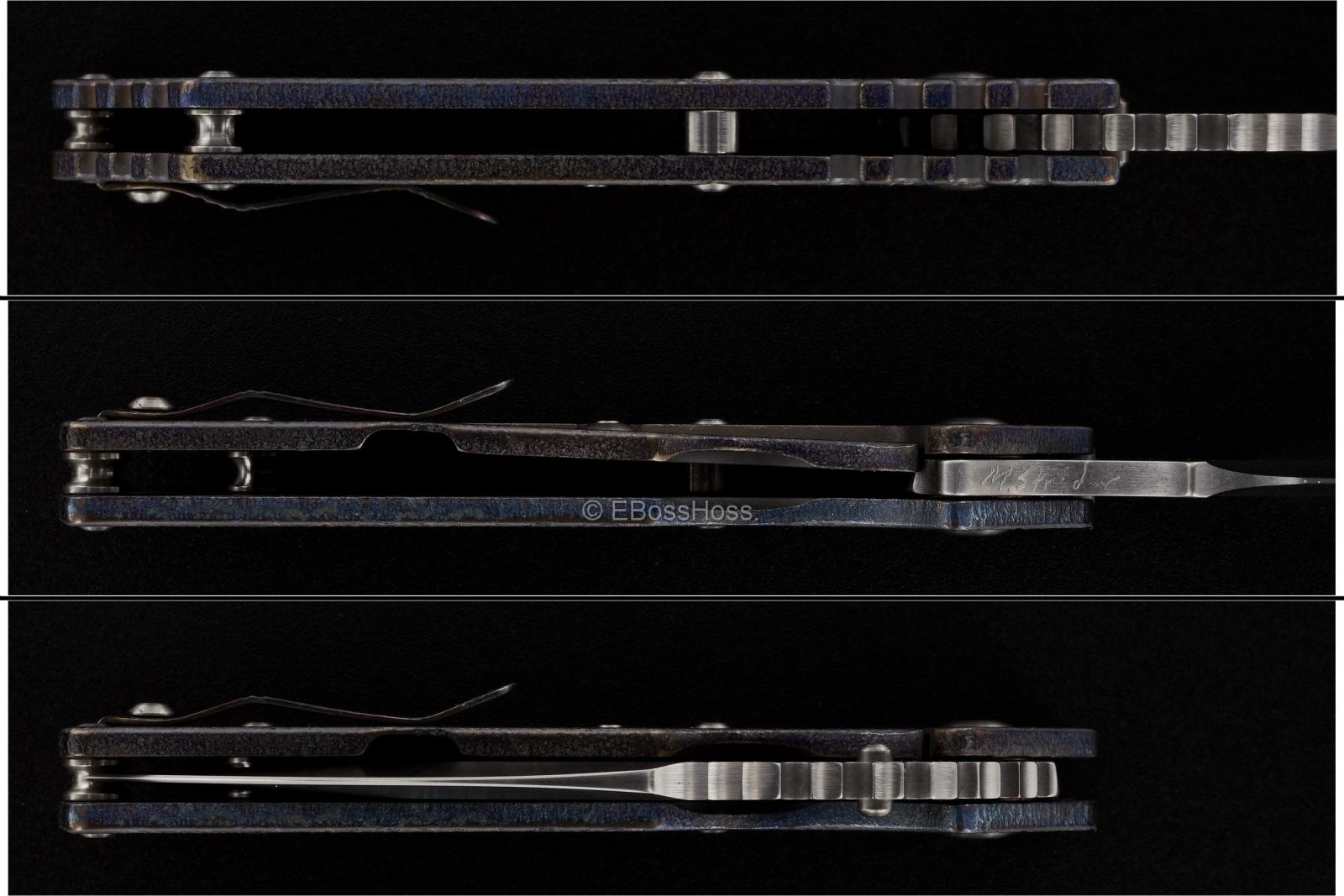 Mick Strider (MSC) Custom Nightmare AR Framelock