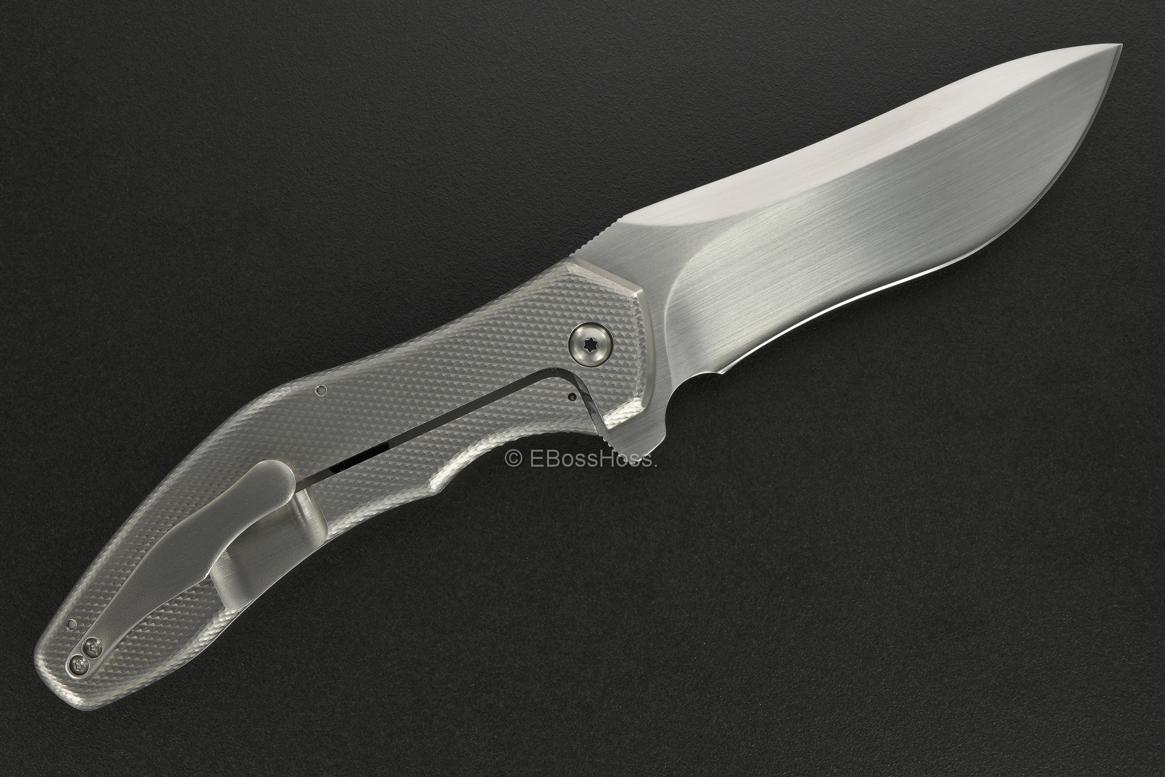 Gerry McGinnis Custom 2018 TKI Piston Flipper