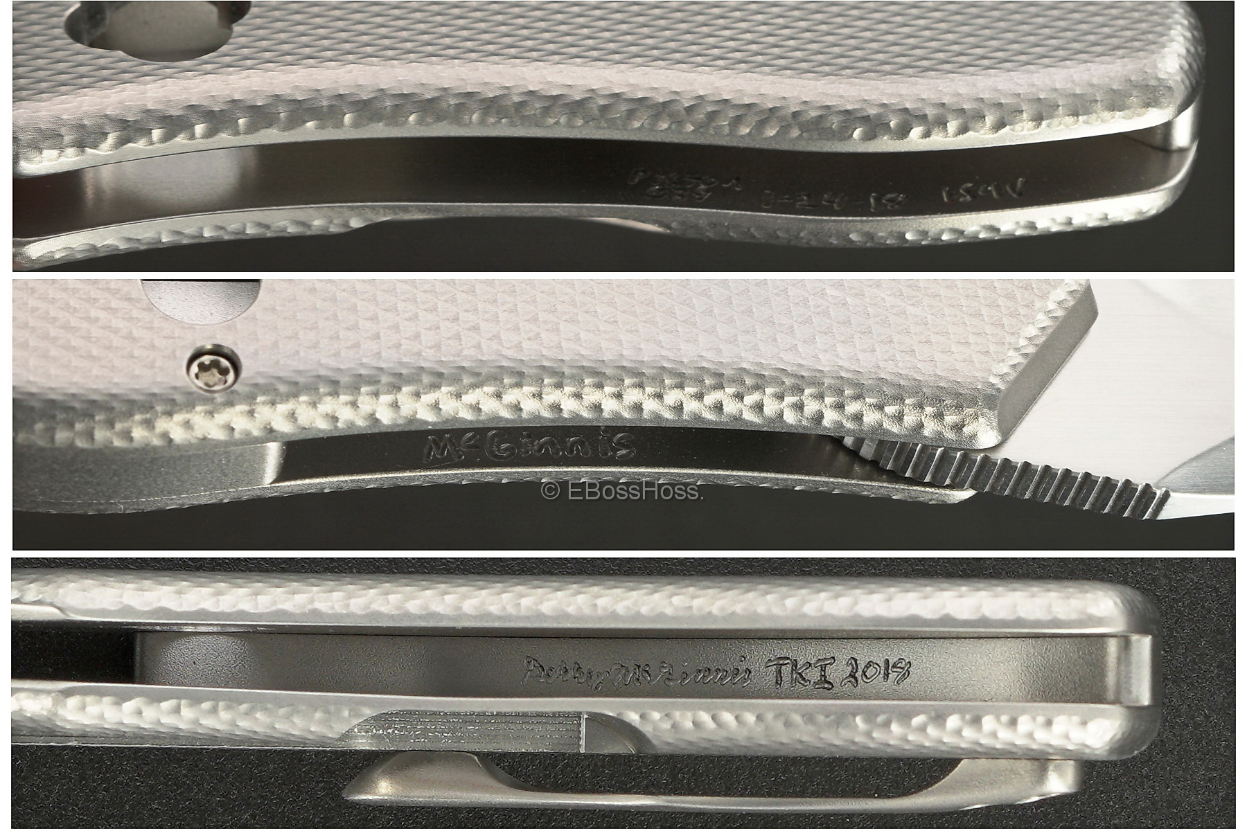 Gerry McGinnis Custom 2018 TKI Piston Flipper