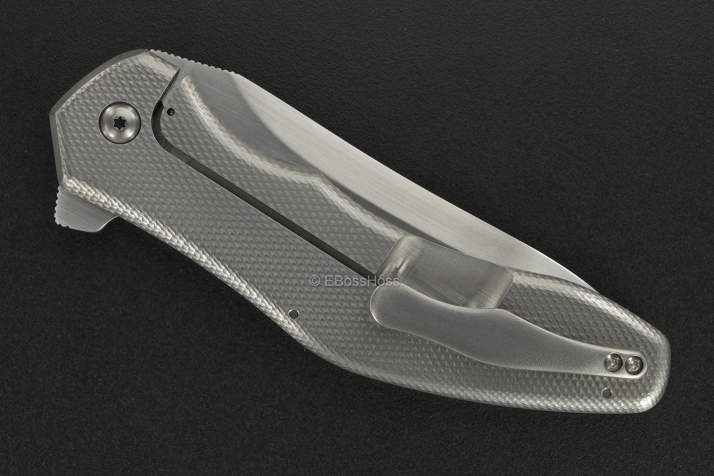 Gerry McGinnis Custom 2018 TKI Piston Flipper