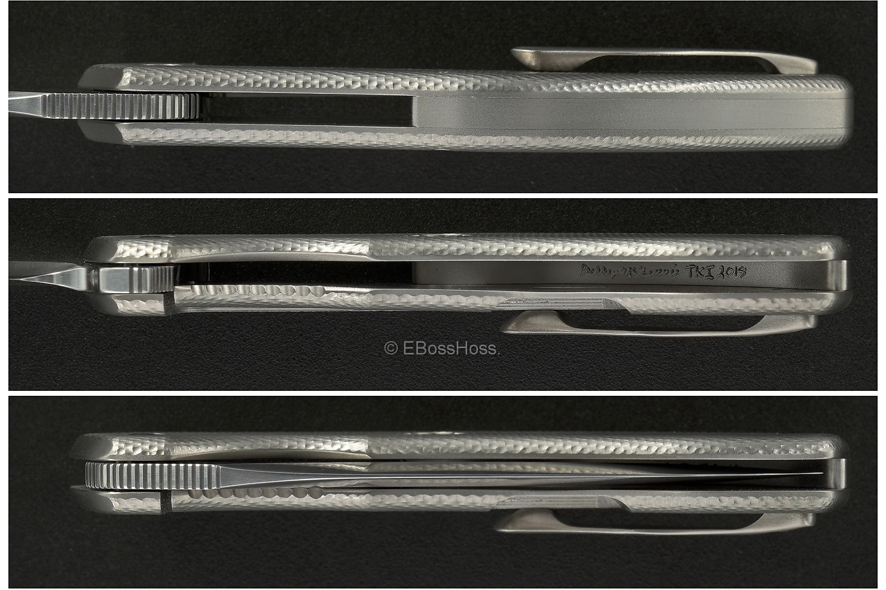 Gerry McGinnis Custom 2018 TKI Piston Flipper