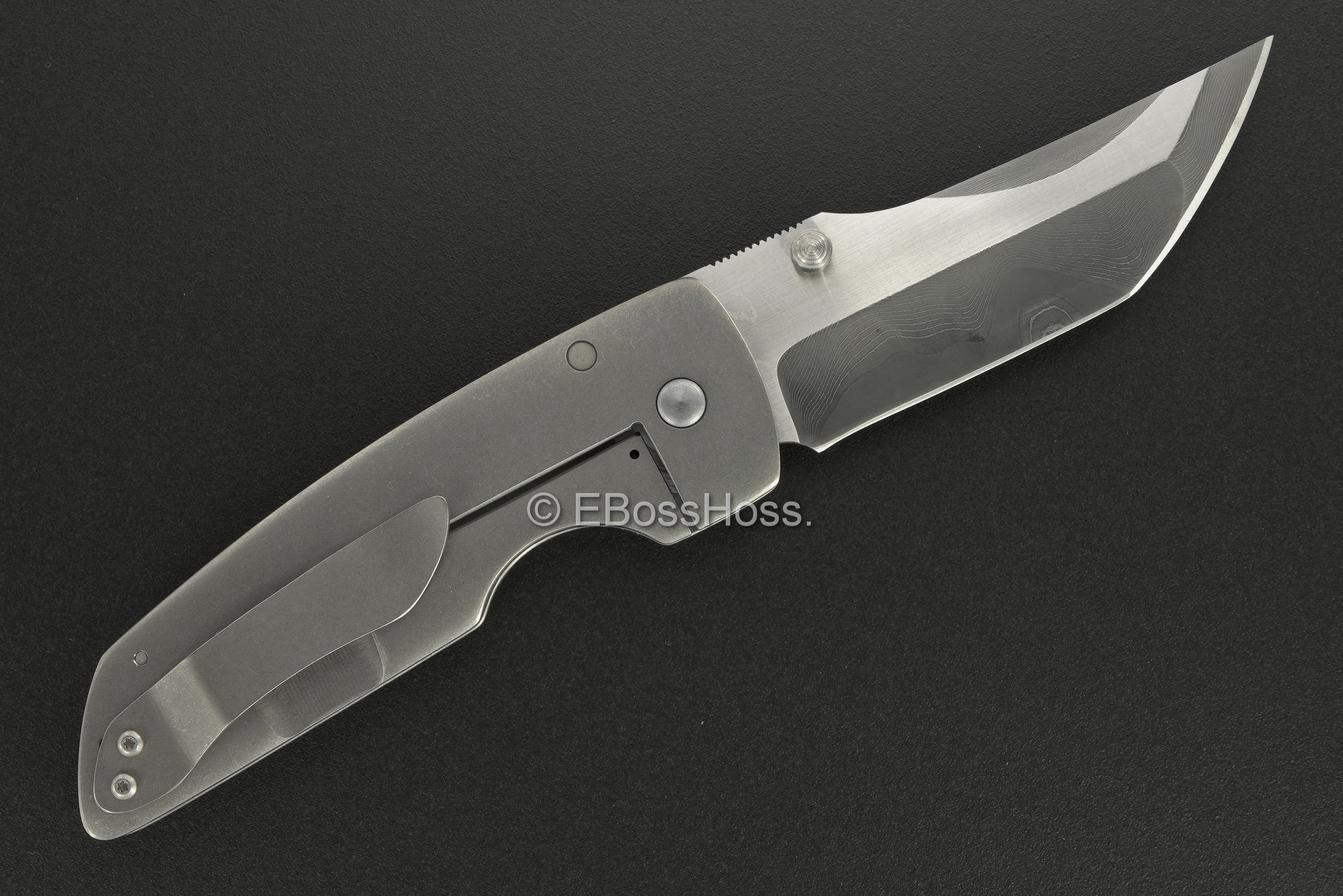 John Barker Custom San Mai Hokkaido