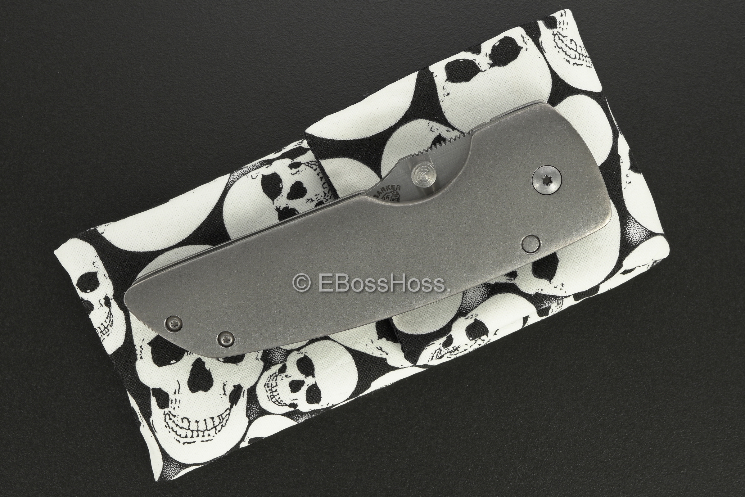 John Barker Custom San Mai Hokkaido