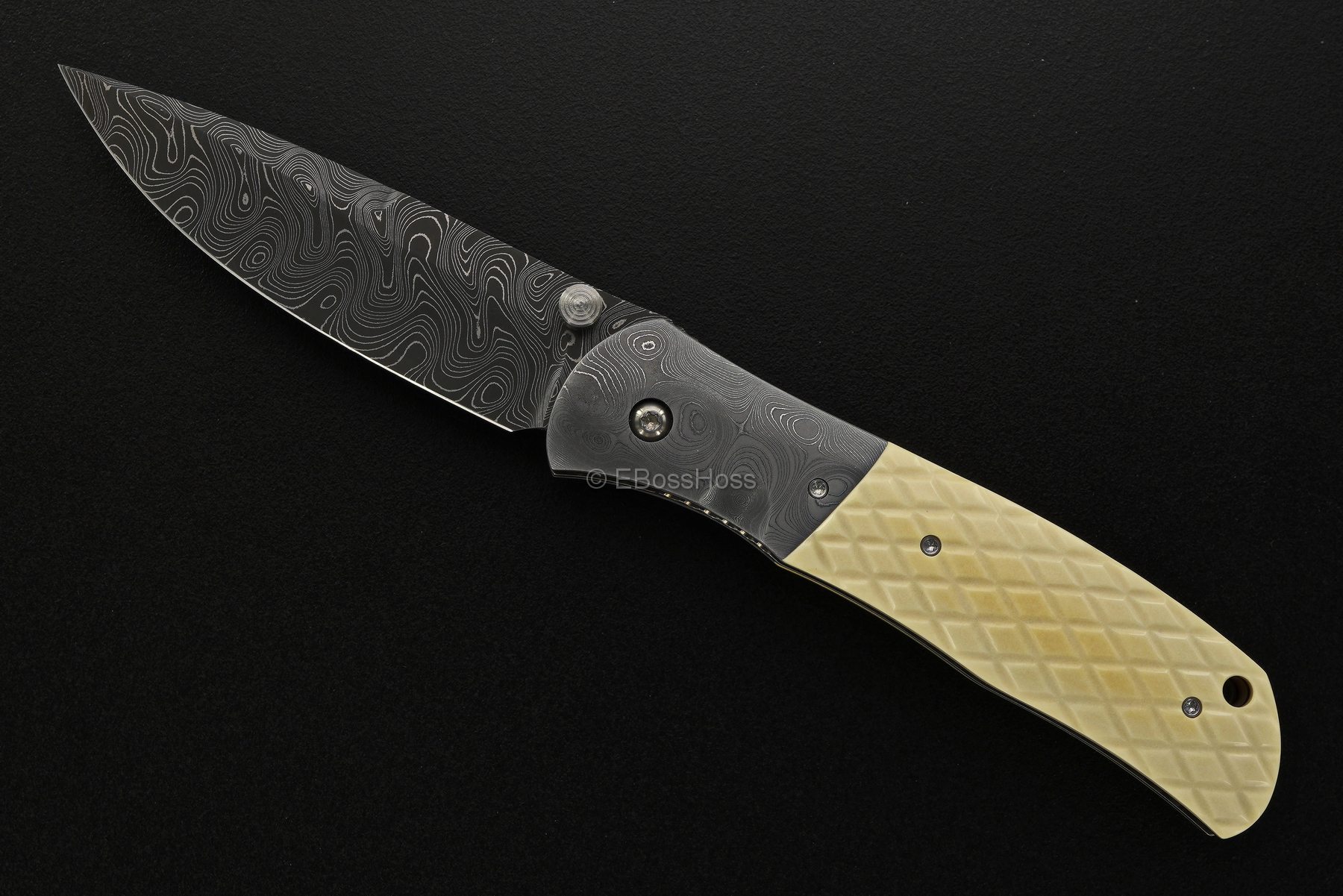 John W.  Smith Custom Deluxe SD-2 Folder