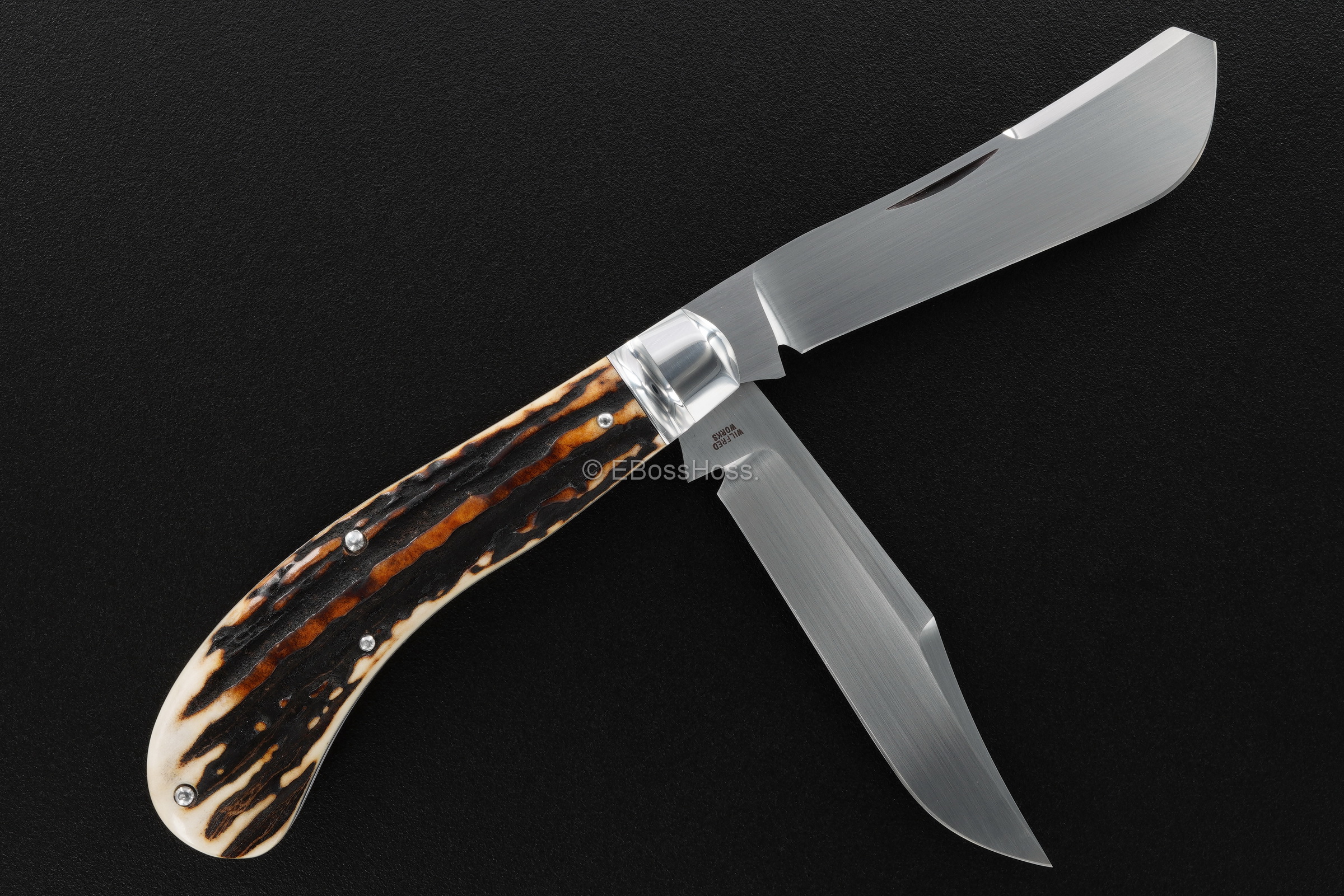 Tony Bose Custom 4 1/4" Saddlehorn Trapper