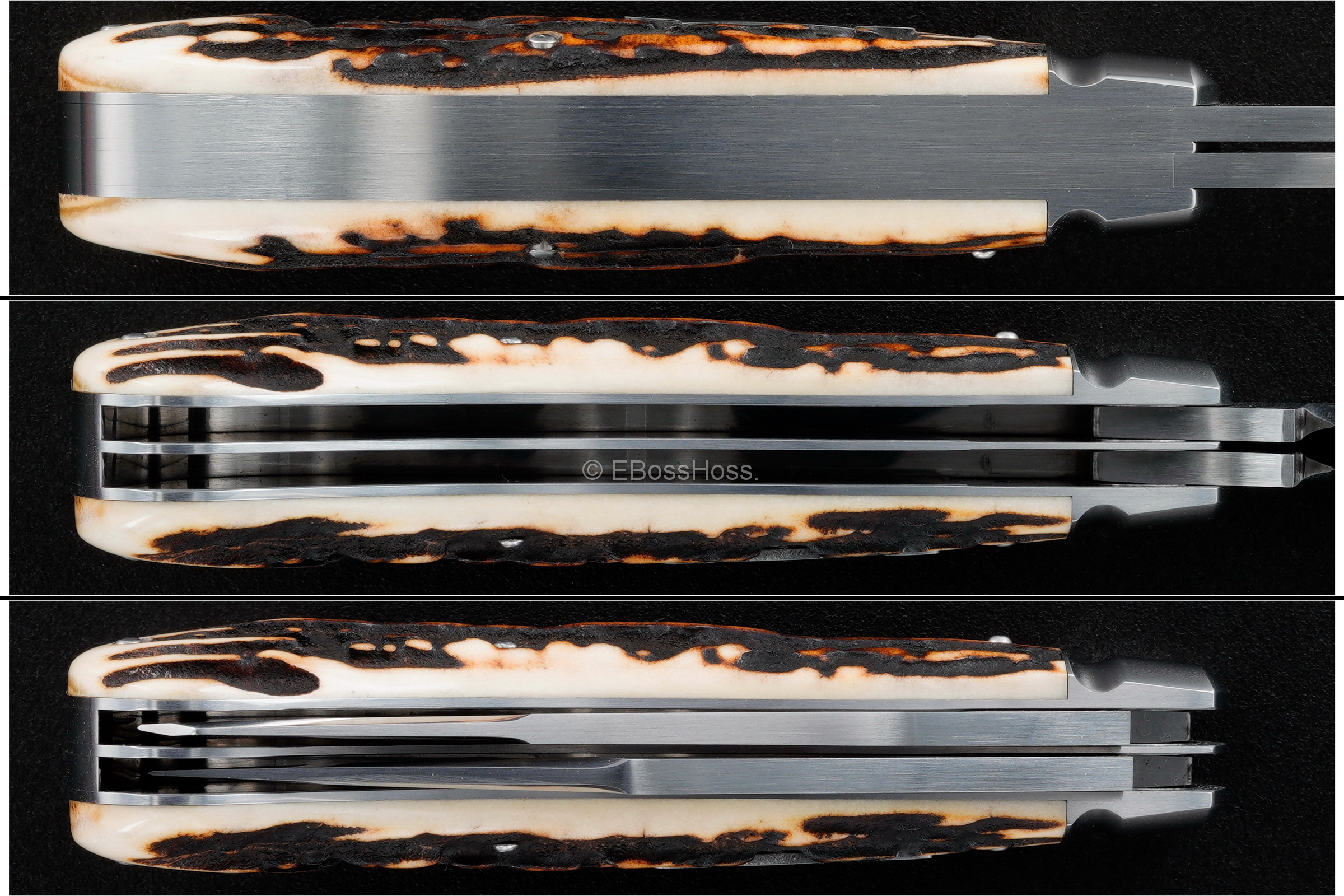 Tony Bose Custom 4 1/4" Saddlehorn Trapper