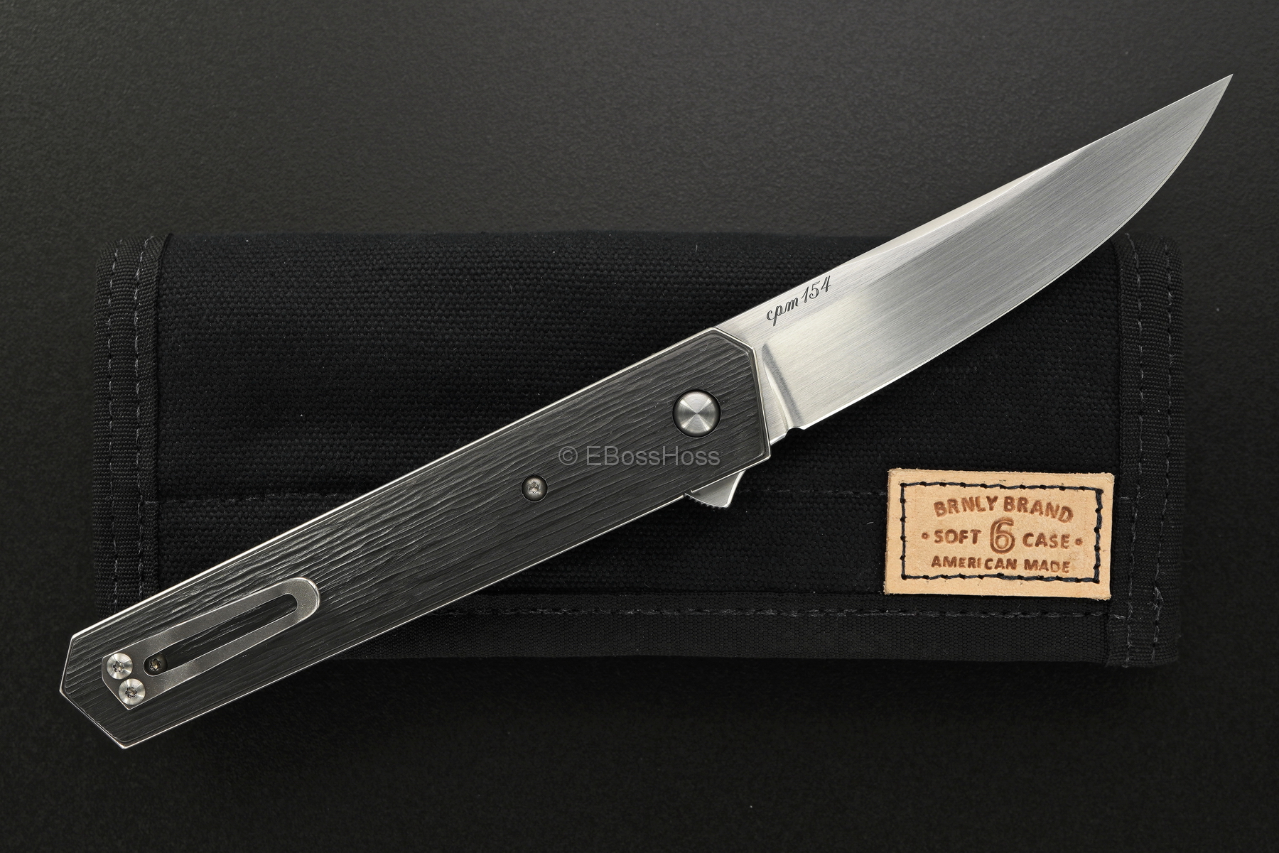 Lucas Burnley Custom Deluxe Kwaiken Flipper