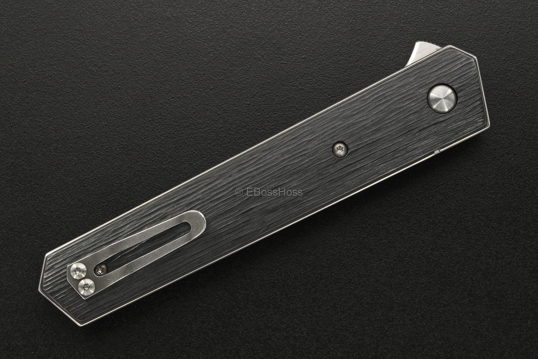 Lucas Burnley Custom Deluxe Kwaiken Flipper