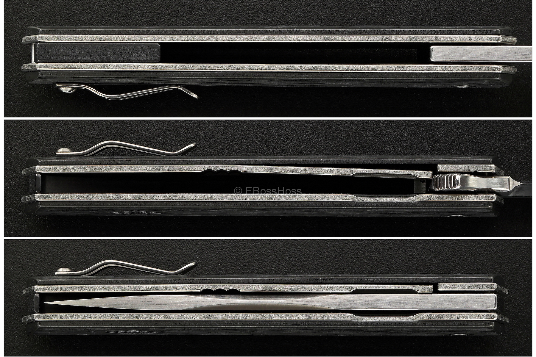 Lucas Burnley Custom Deluxe Kwaiken Flipper