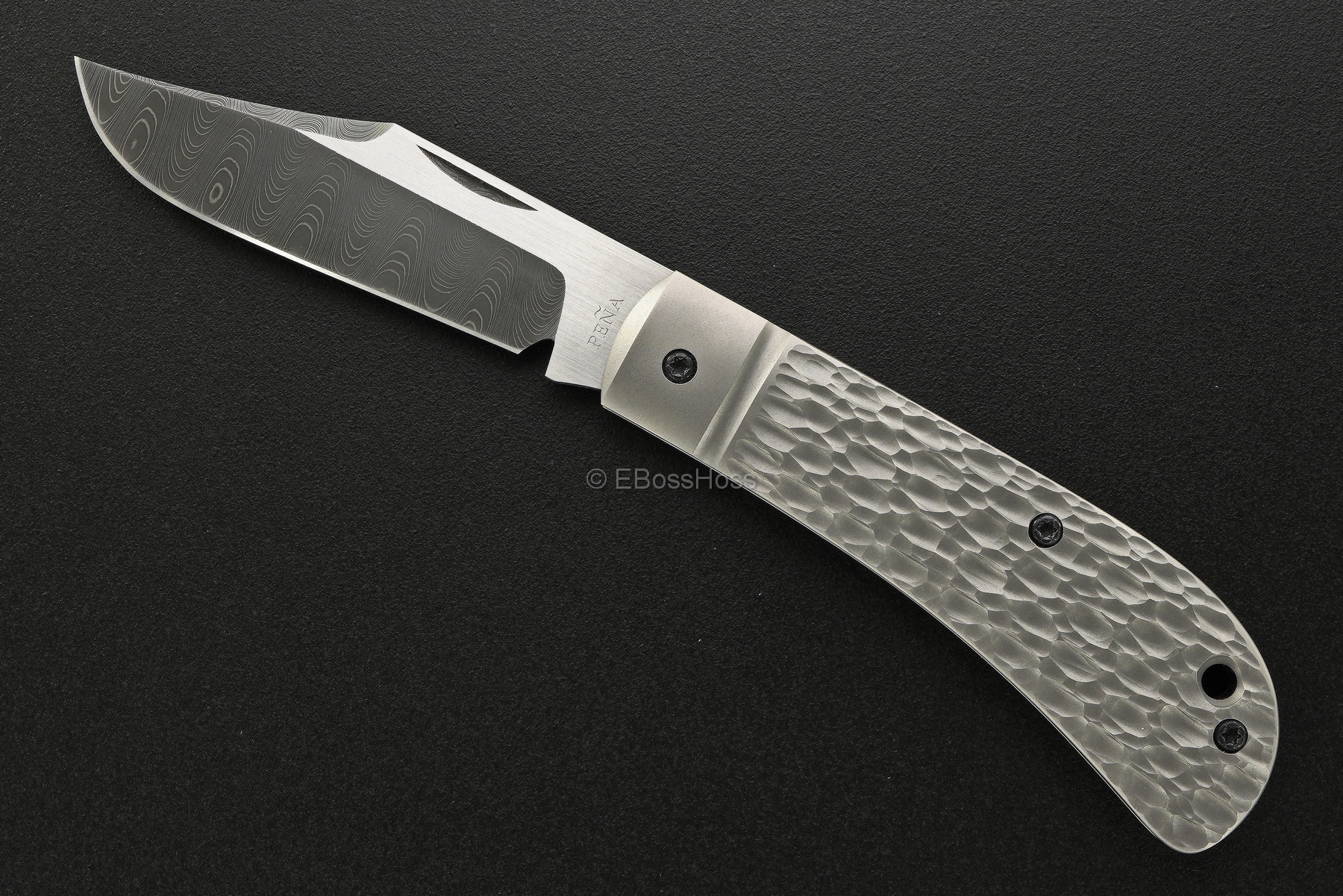 Enrique Peña Custom Deluxe Lannys Clip