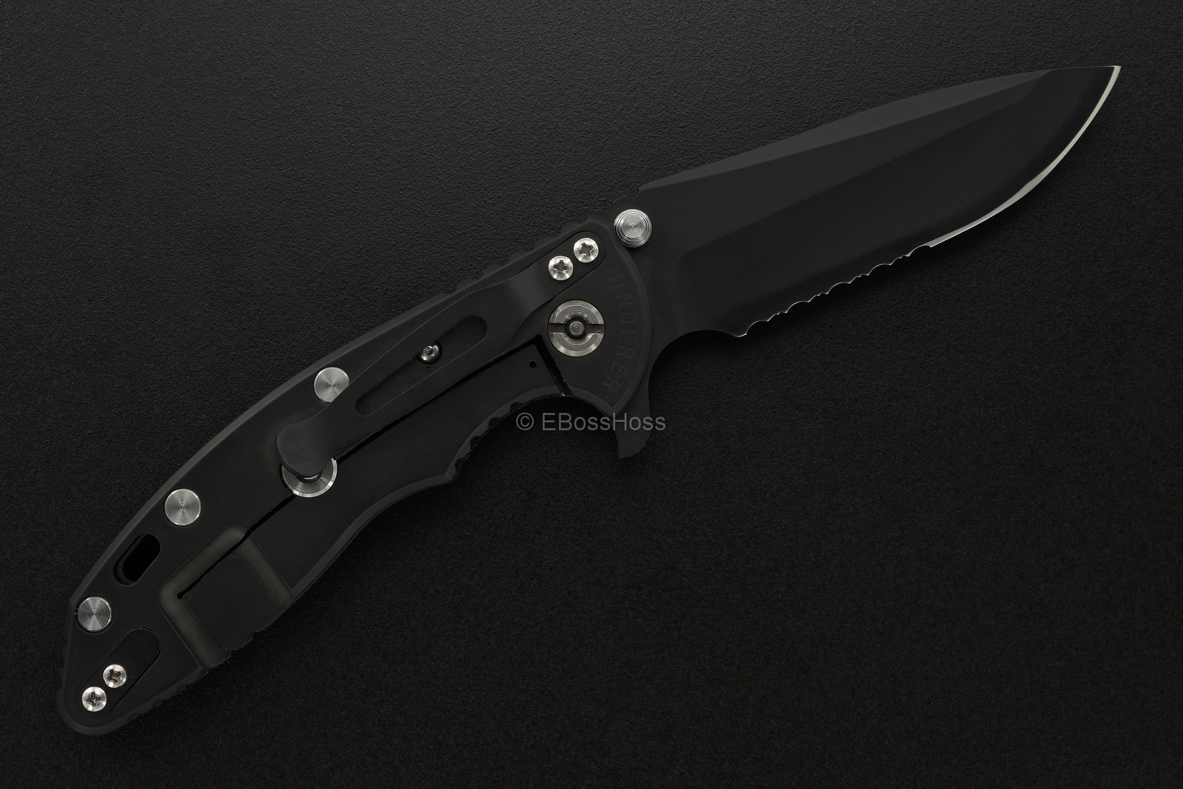 Rick Hinderer Custom XM-18 Flipper -- Swiss SWAT Limited Edition