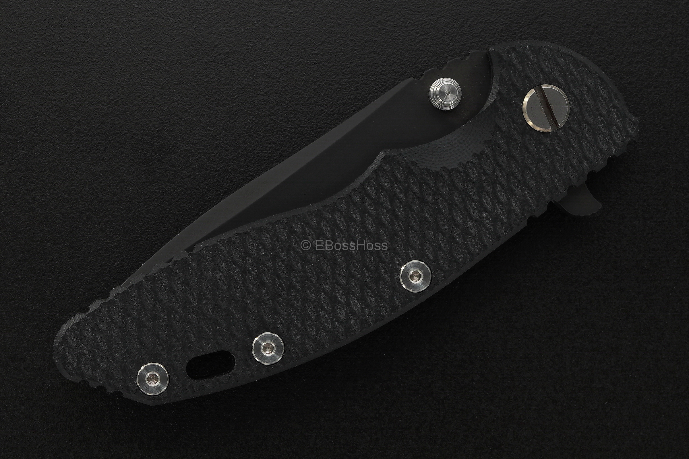 Rick Hinderer Custom XM-18 Flipper -- Swiss SWAT Limited Edition