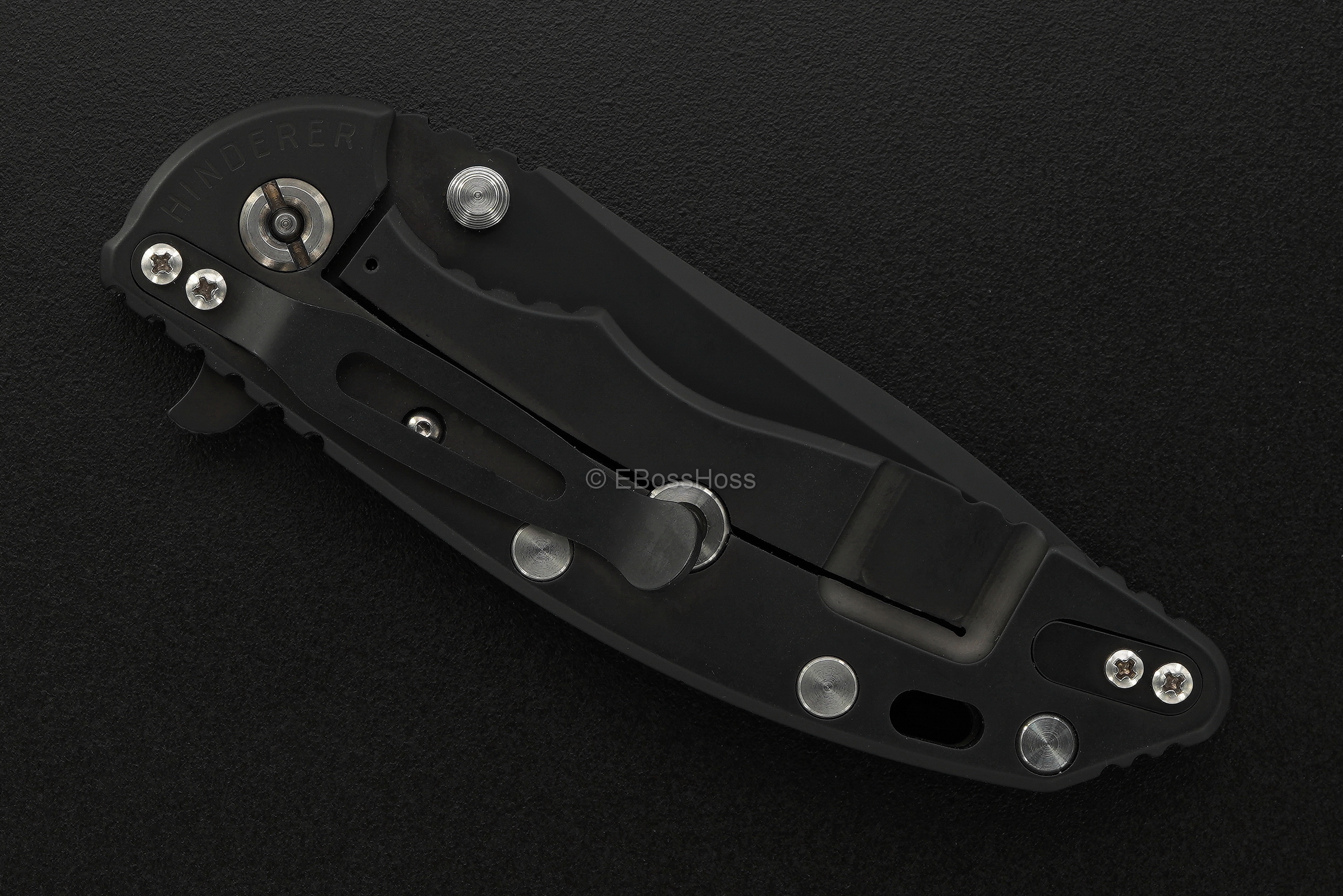 Rick Hinderer Custom XM-18 Flipper -- Swiss SWAT Limited Edition