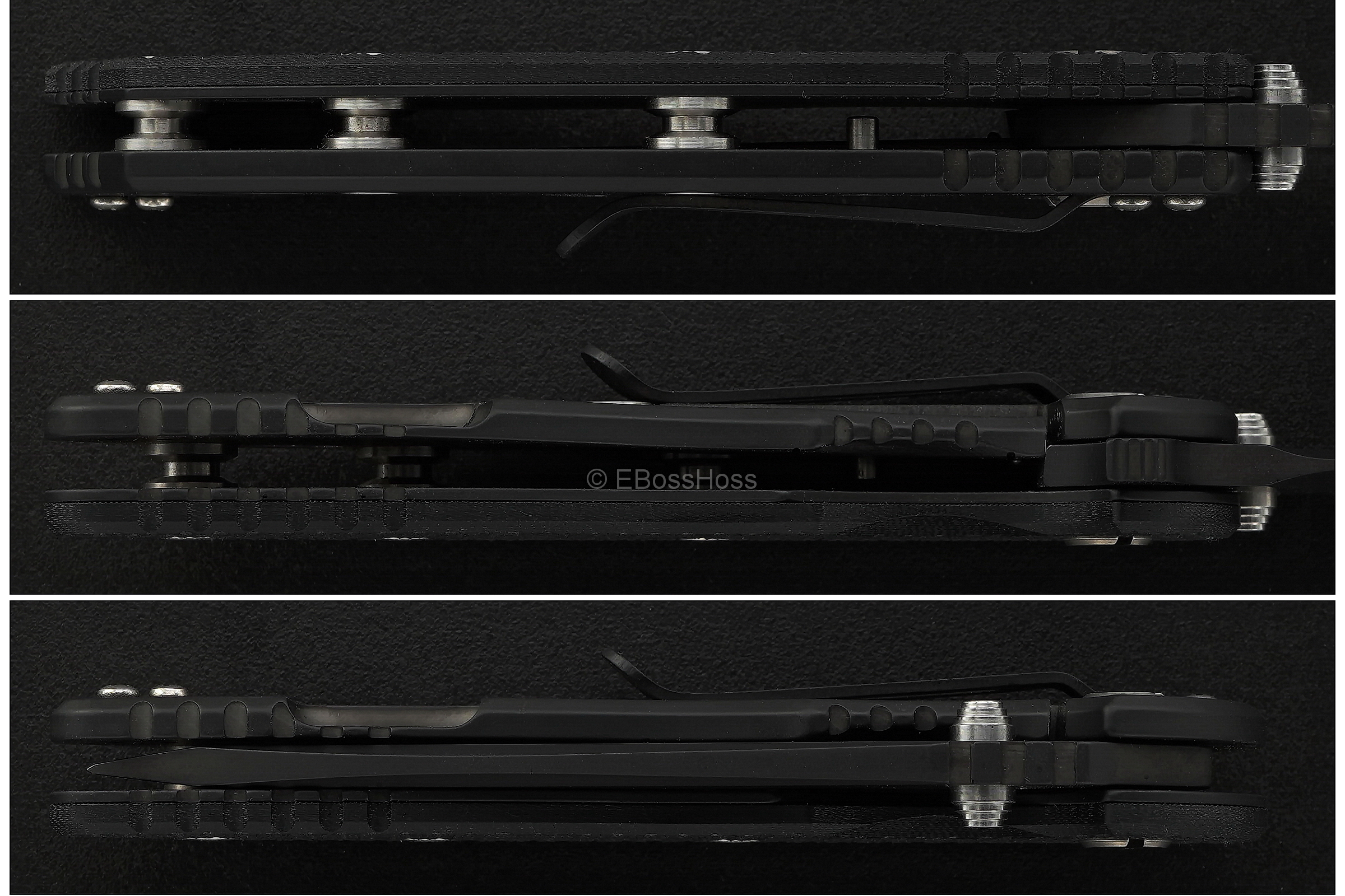 Rick Hinderer Custom XM-18 Flipper -- Swiss SWAT Limited Edition