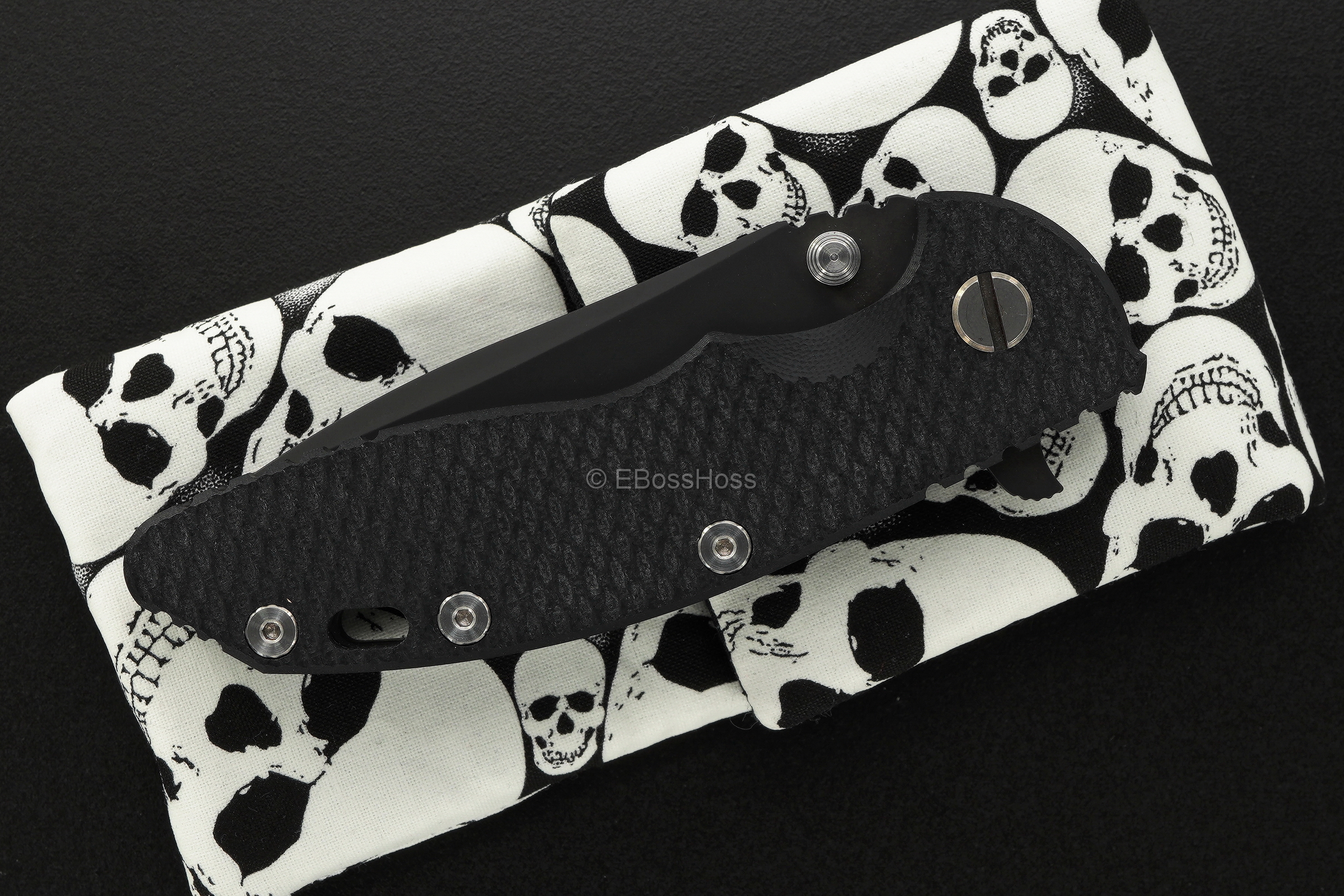 Rick Hinderer Custom XM-18 Flipper -- Swiss SWAT Limited Edition