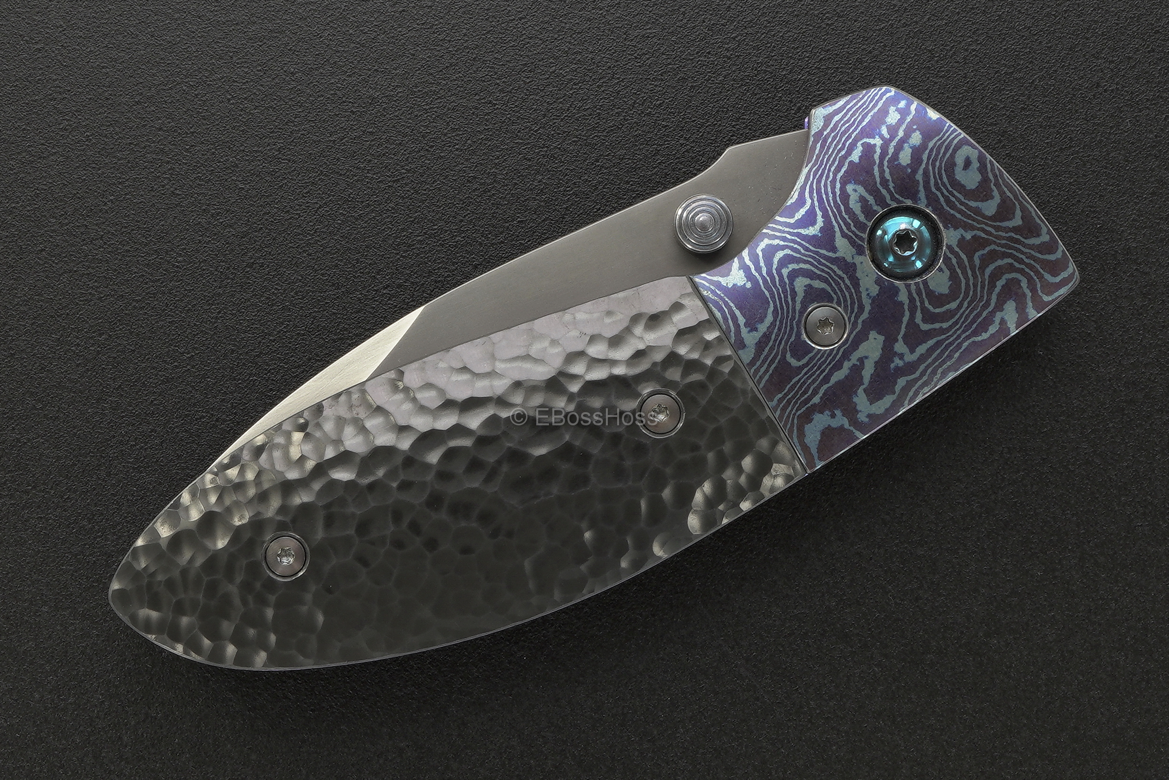 Tom Krein Custom Very Deluxe Alpha Tanto Folder