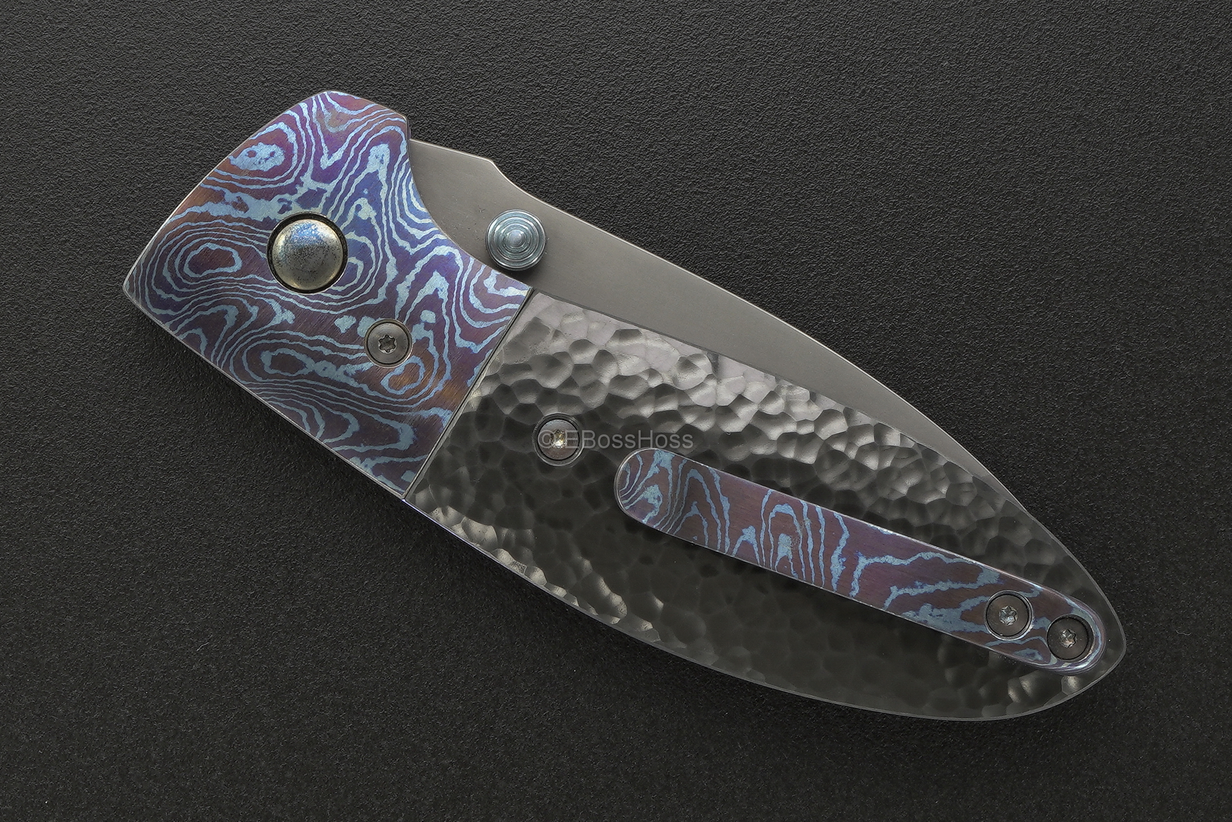 Tom Krein Custom Very Deluxe Alpha Tanto Folder