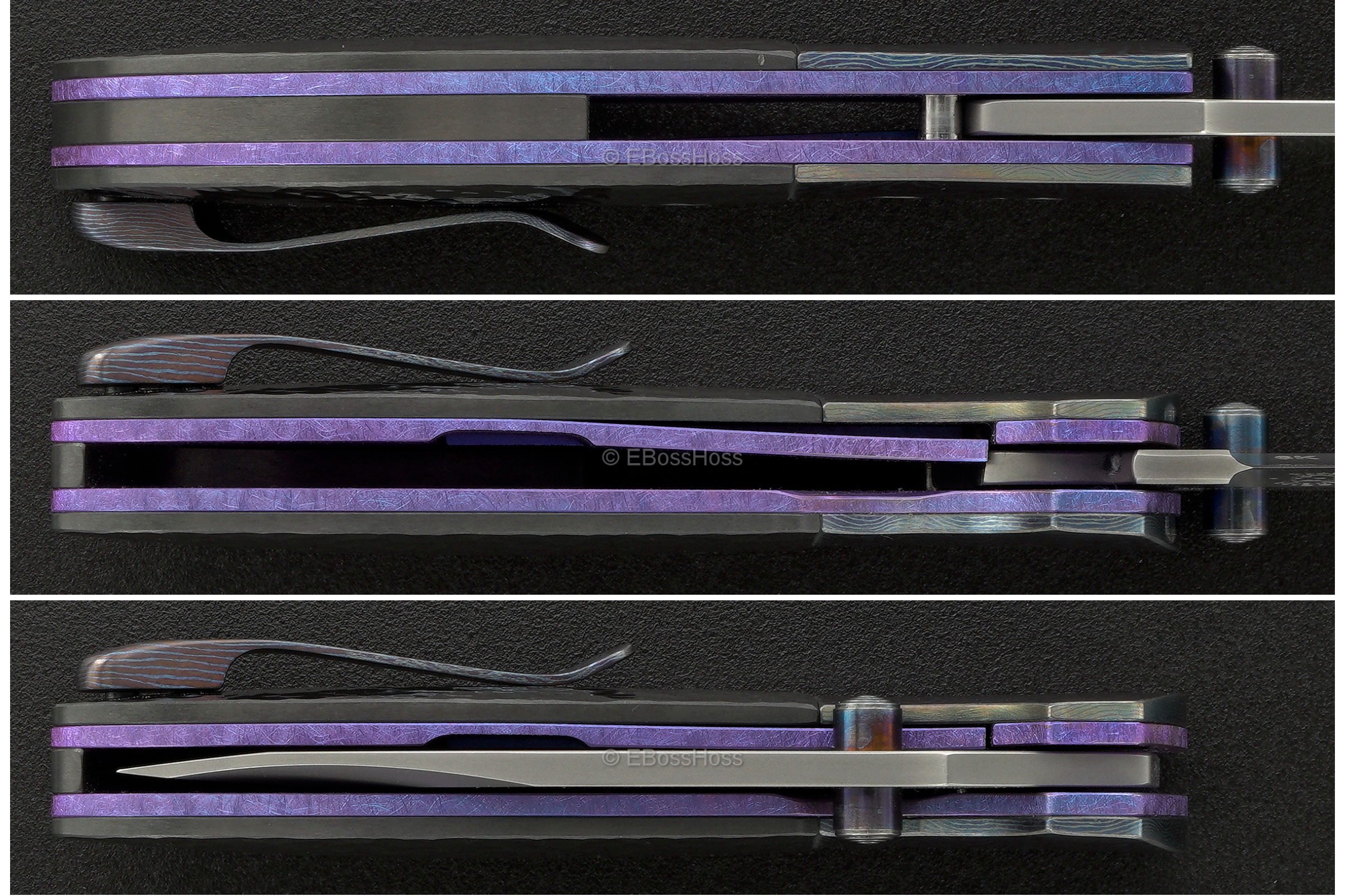 Tom Krein Custom Very Deluxe Alpha Tanto Folder