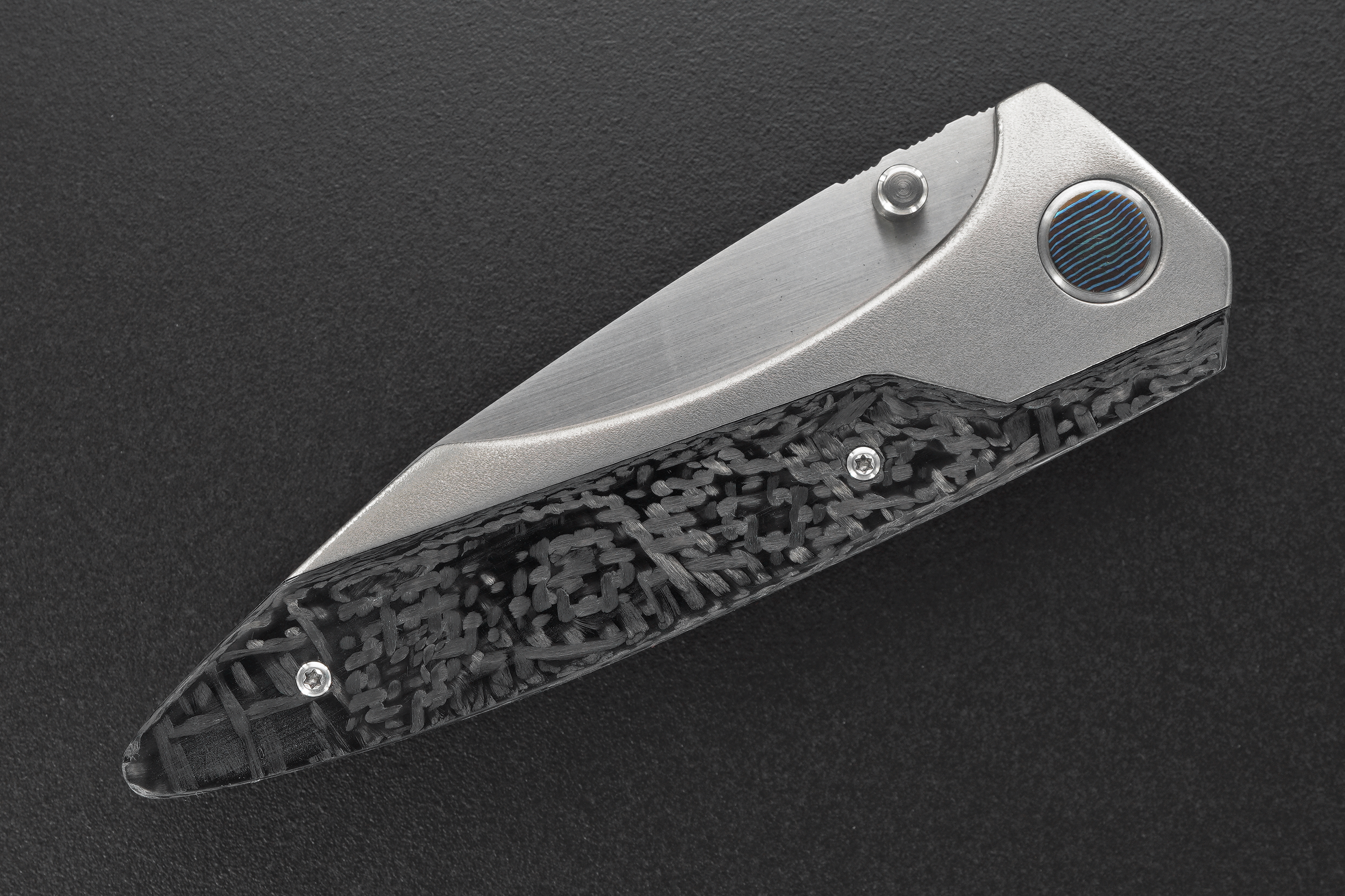 Edison Barajas - Sharknivco Knives Custom Goblin