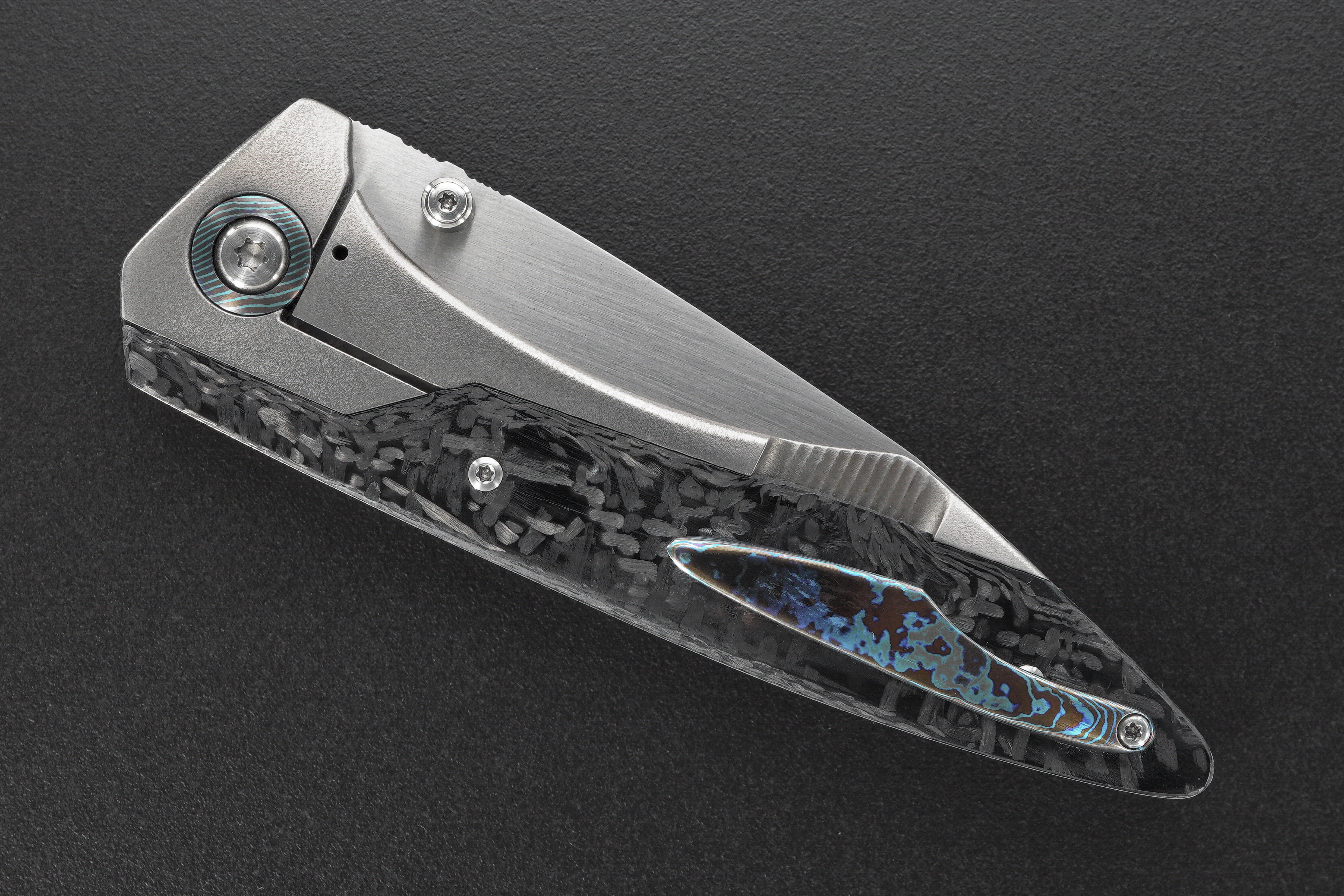 Edison Barajas - Sharknivco Knives Custom Goblin