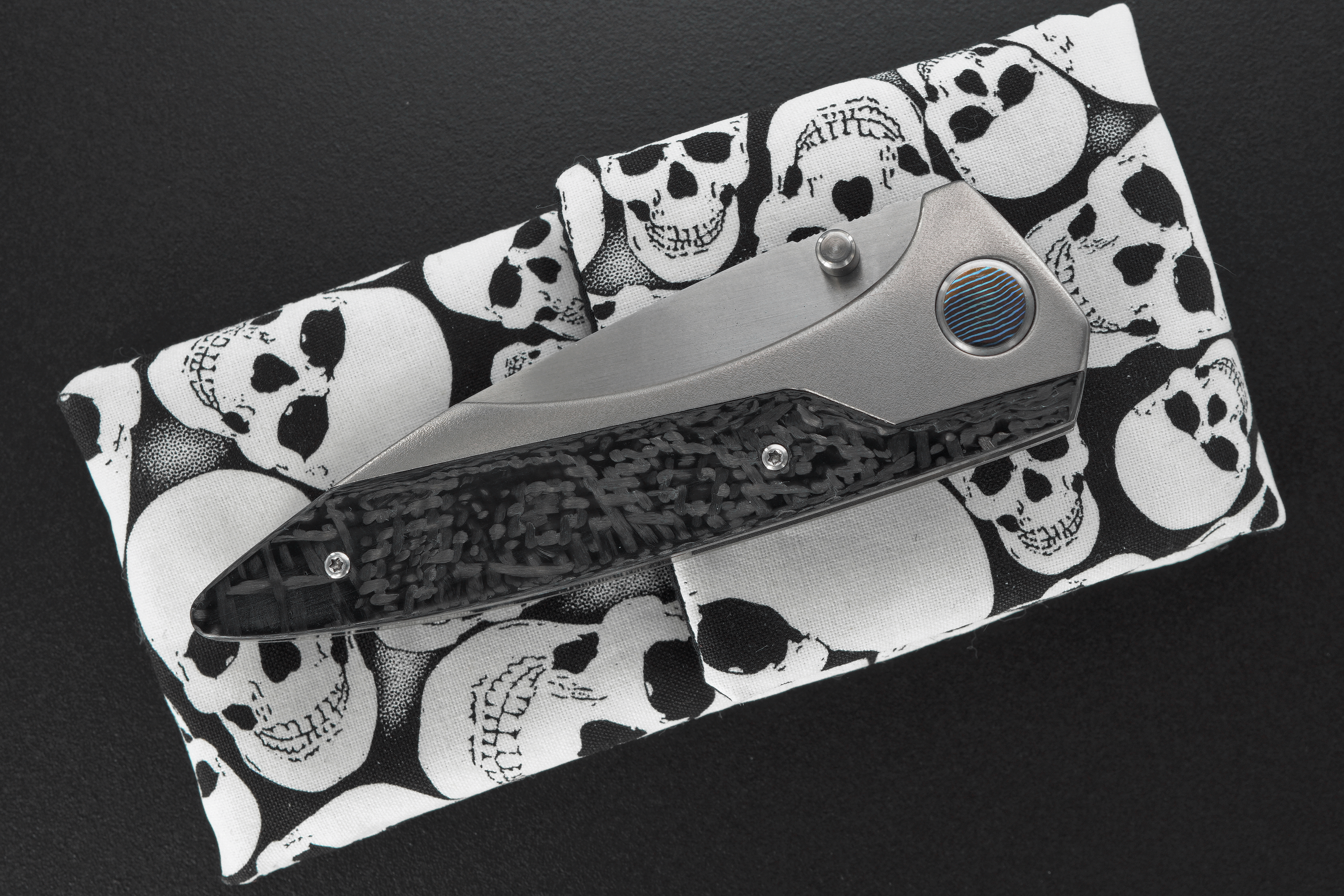 Edison Barajas - Sharknivco Knives Custom Goblin