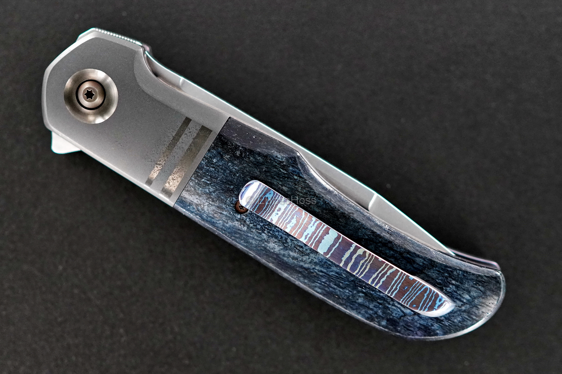 Bob Terzoula Custom Very Deluxe Eagle Rock Flipper Variant