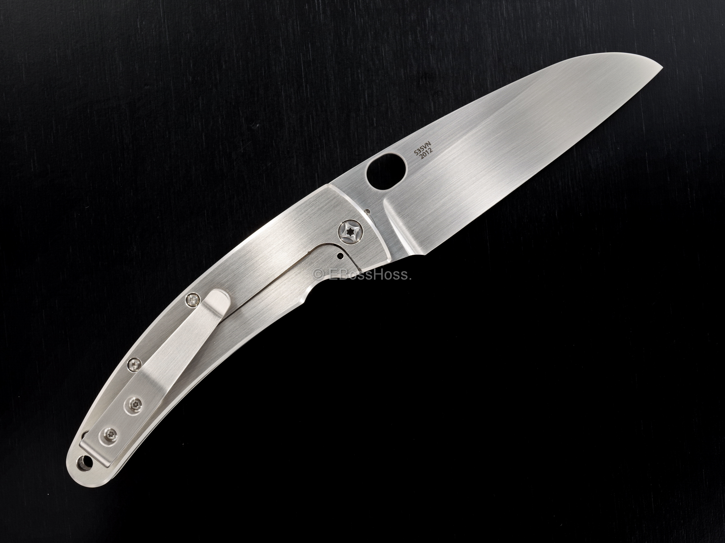 Brian Fellhoelter Custom Bolstered Fotuki Framelock Folder