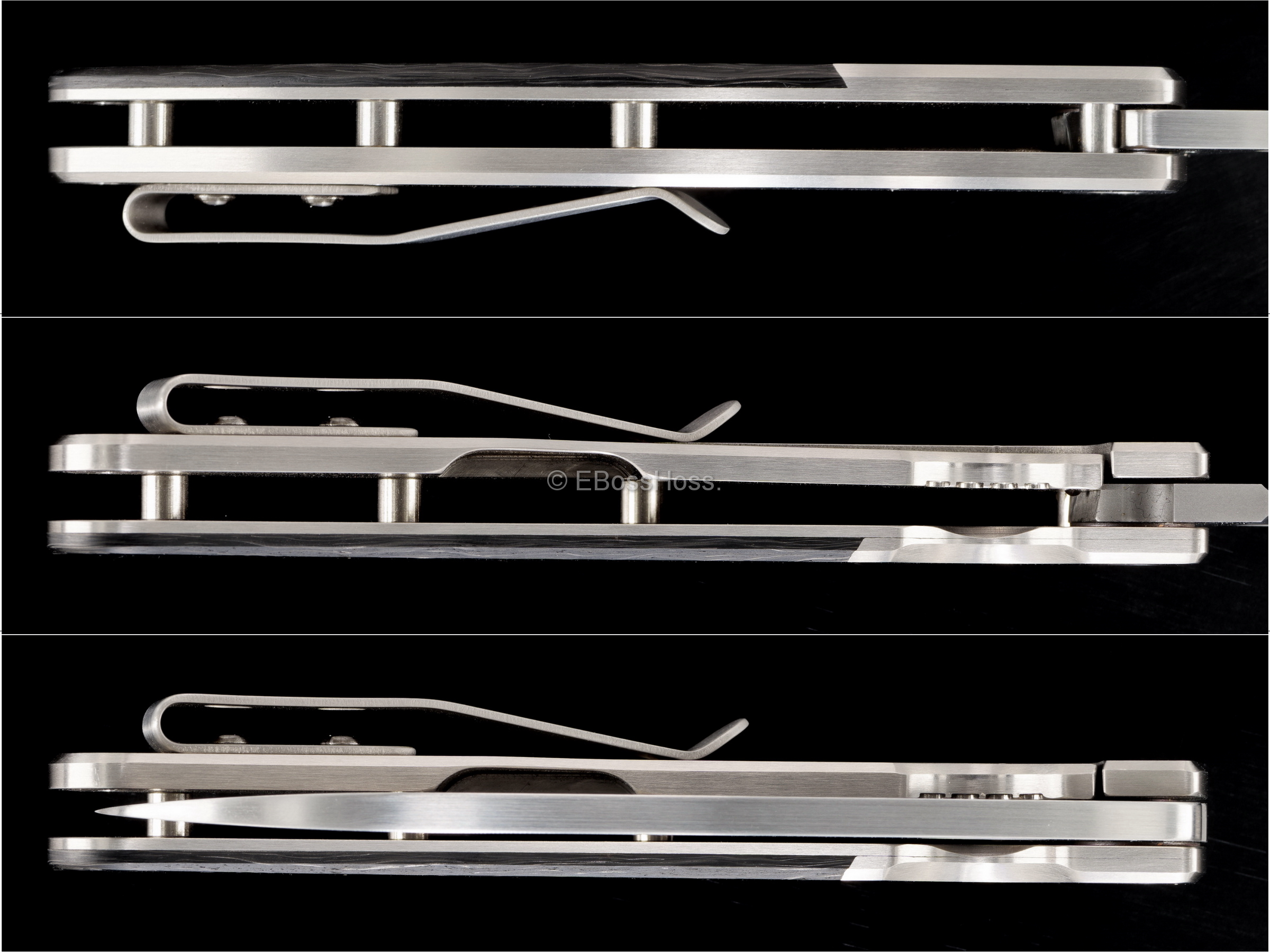 Brian Fellhoelter Custom Bolstered Fotuki Framelock Folder