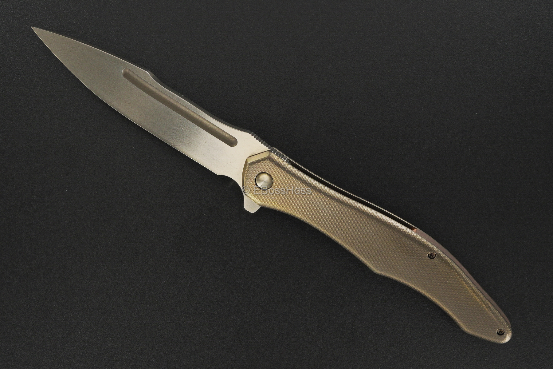 Gerry McGinnis - Jeremy Horton Custom Intake Flipper Collaboration