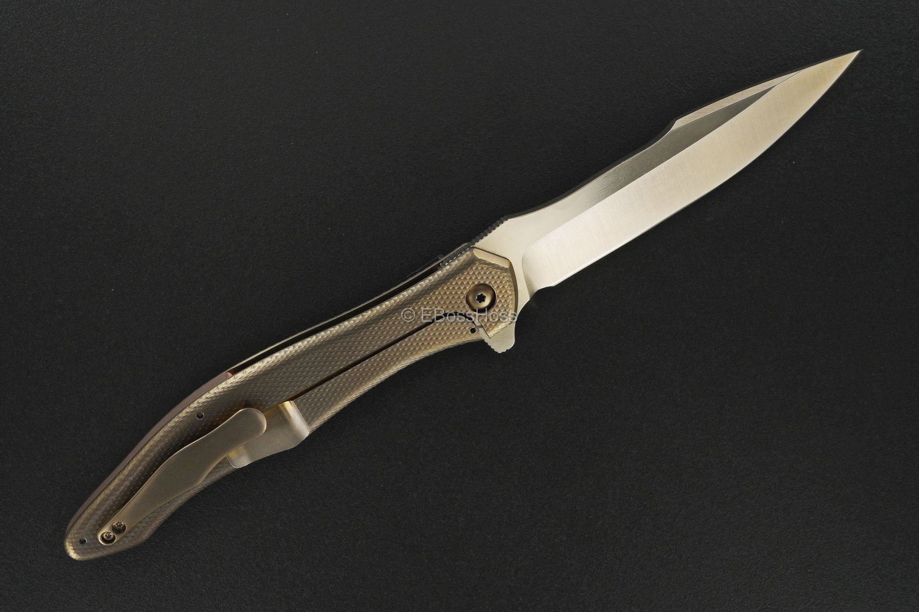 Gerry McGinnis - Jeremy Horton Custom Intake Flipper Collaboration