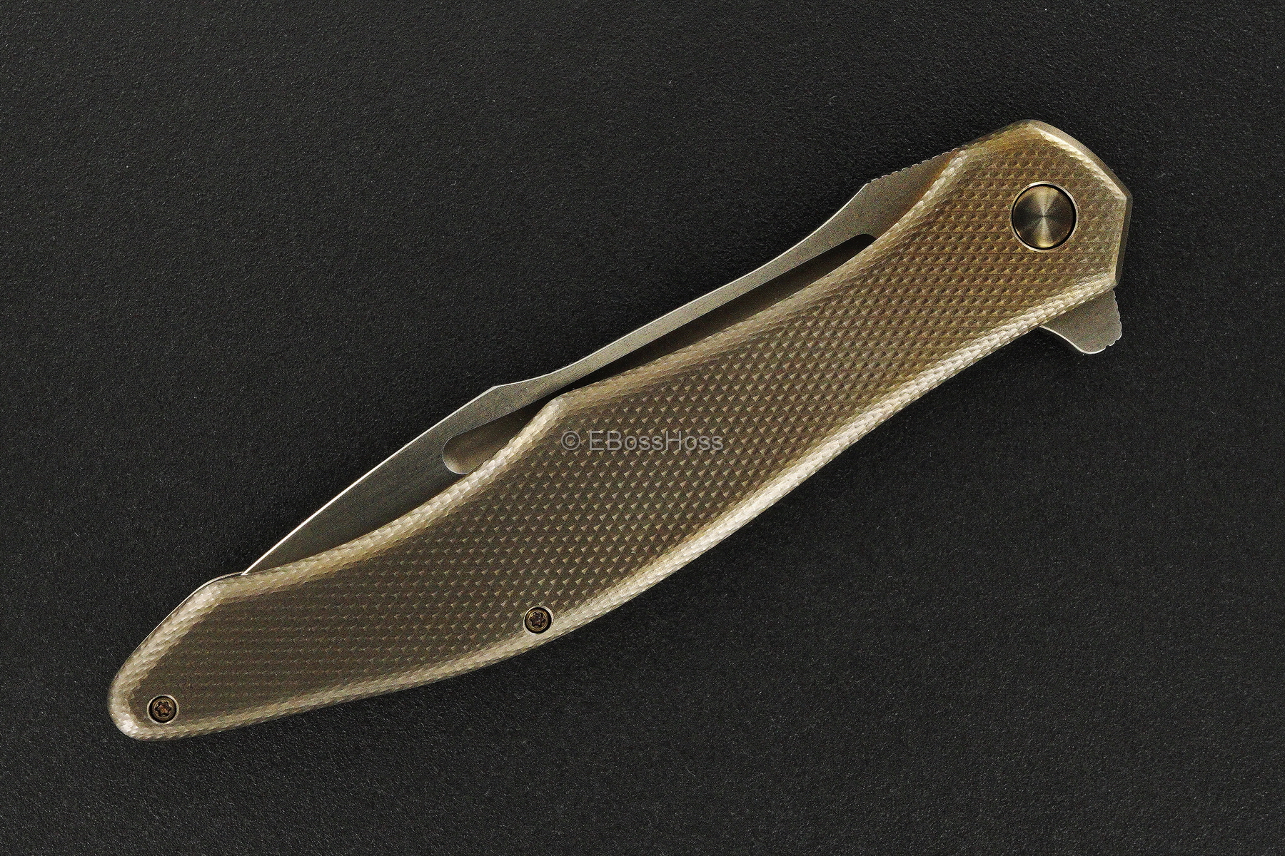 Gerry McGinnis - Jeremy Horton Custom Intake Flipper Collaboration