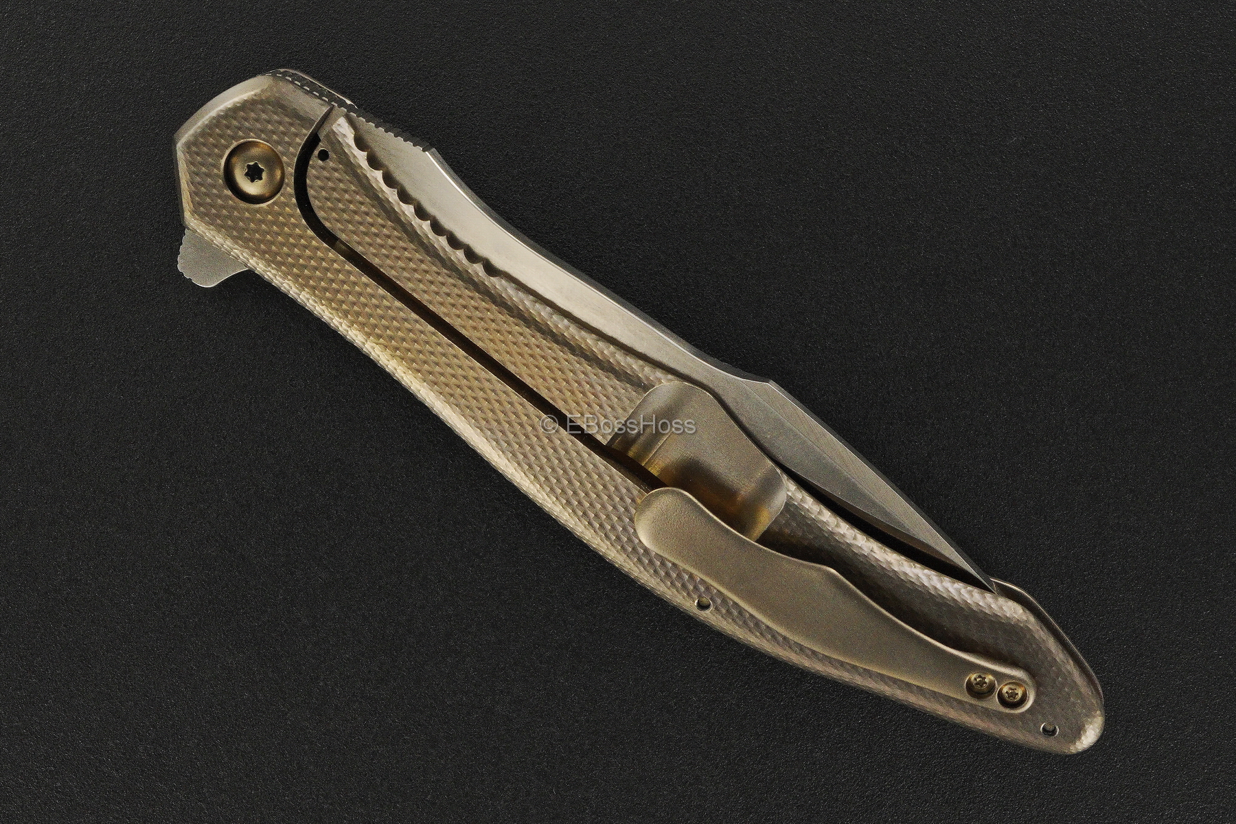 Gerry McGinnis - Jeremy Horton Custom Intake Flipper Collaboration