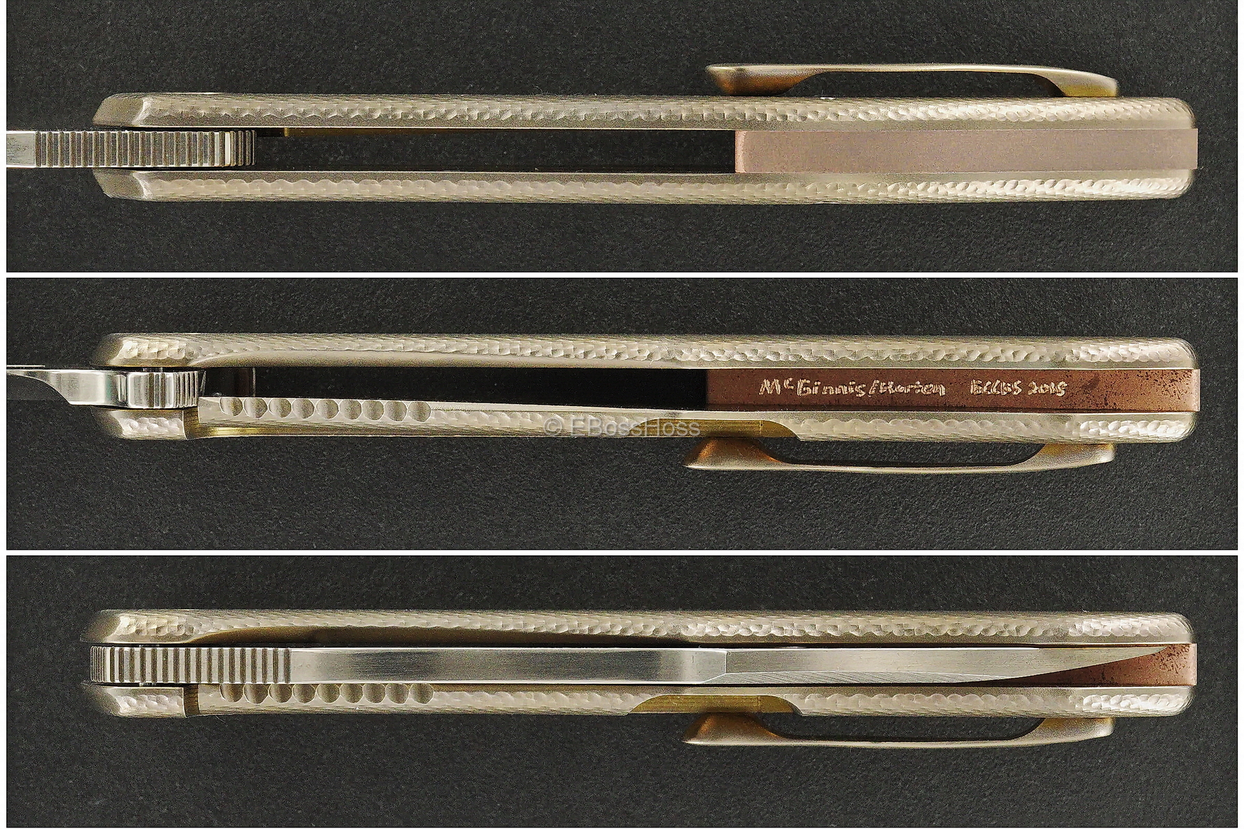 Gerry McGinnis - Jeremy Horton Custom Intake Flipper Collaboration