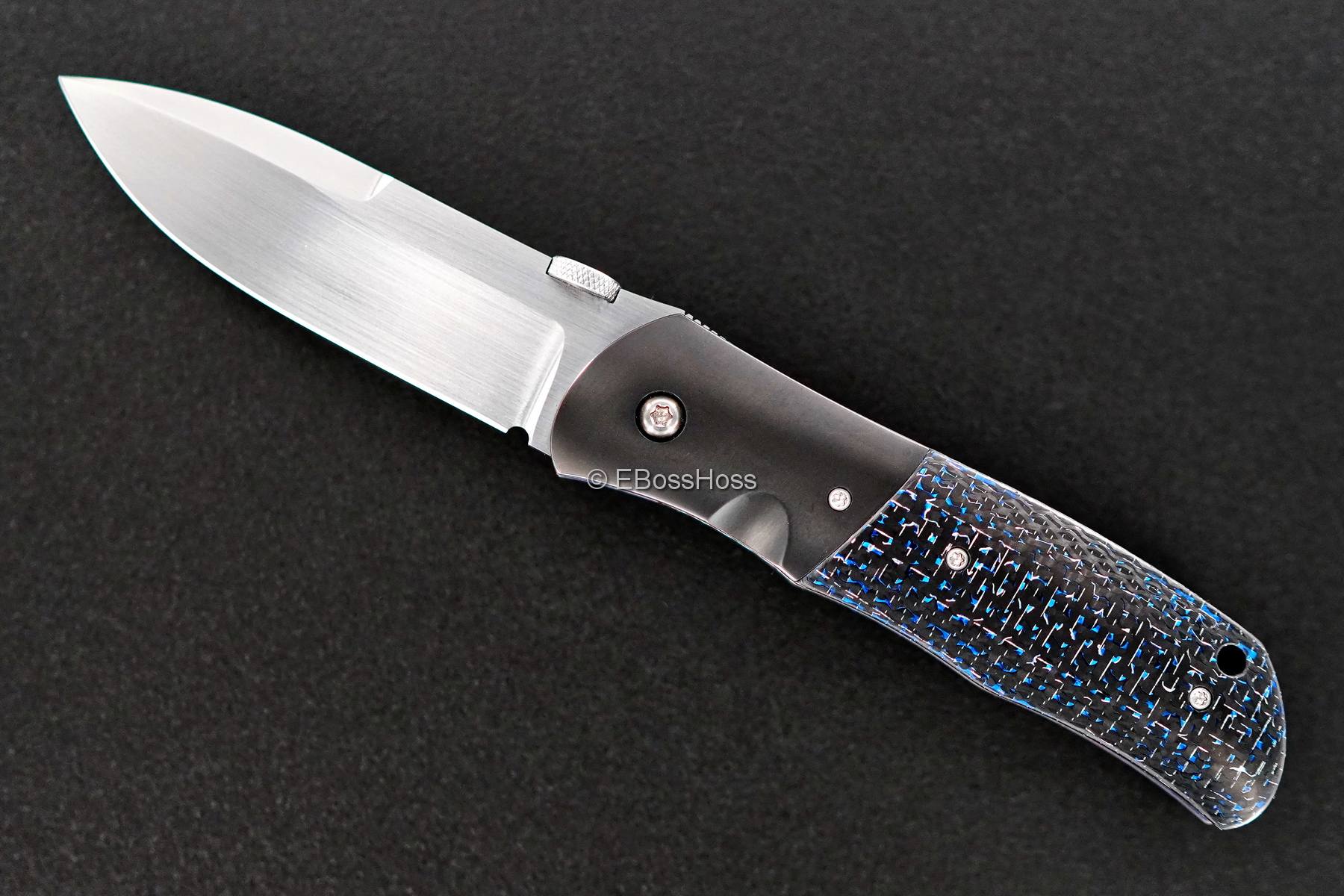 John W. Smith Custom Deluxe California SD-2 Folder