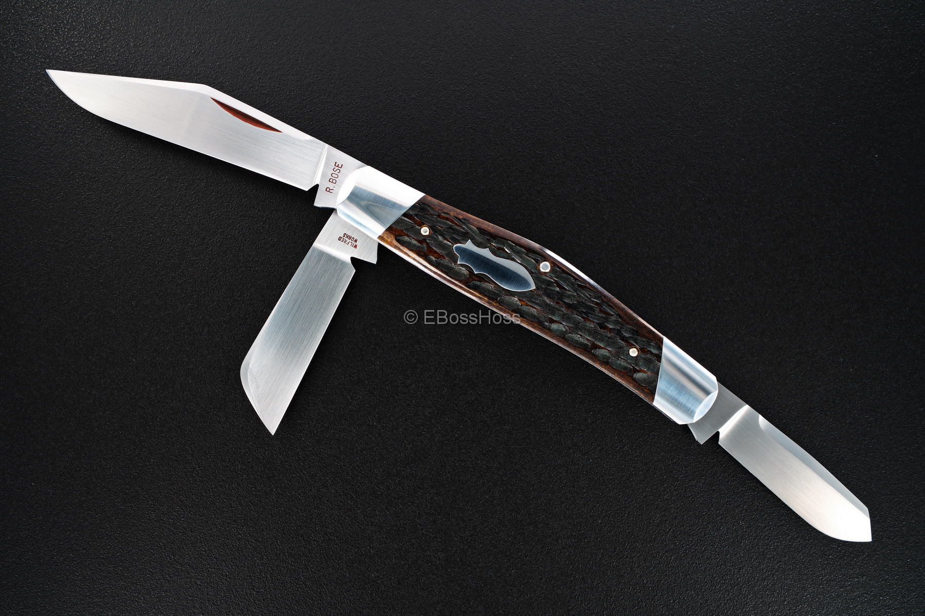 Reese Bose Custom 4-inch Stockman