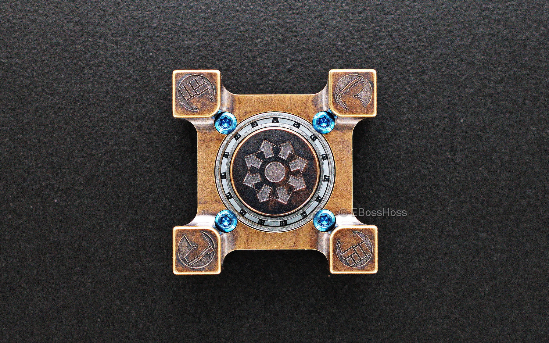 Steel Flame Spin KillboX -- Wes Obatake 1st Edition