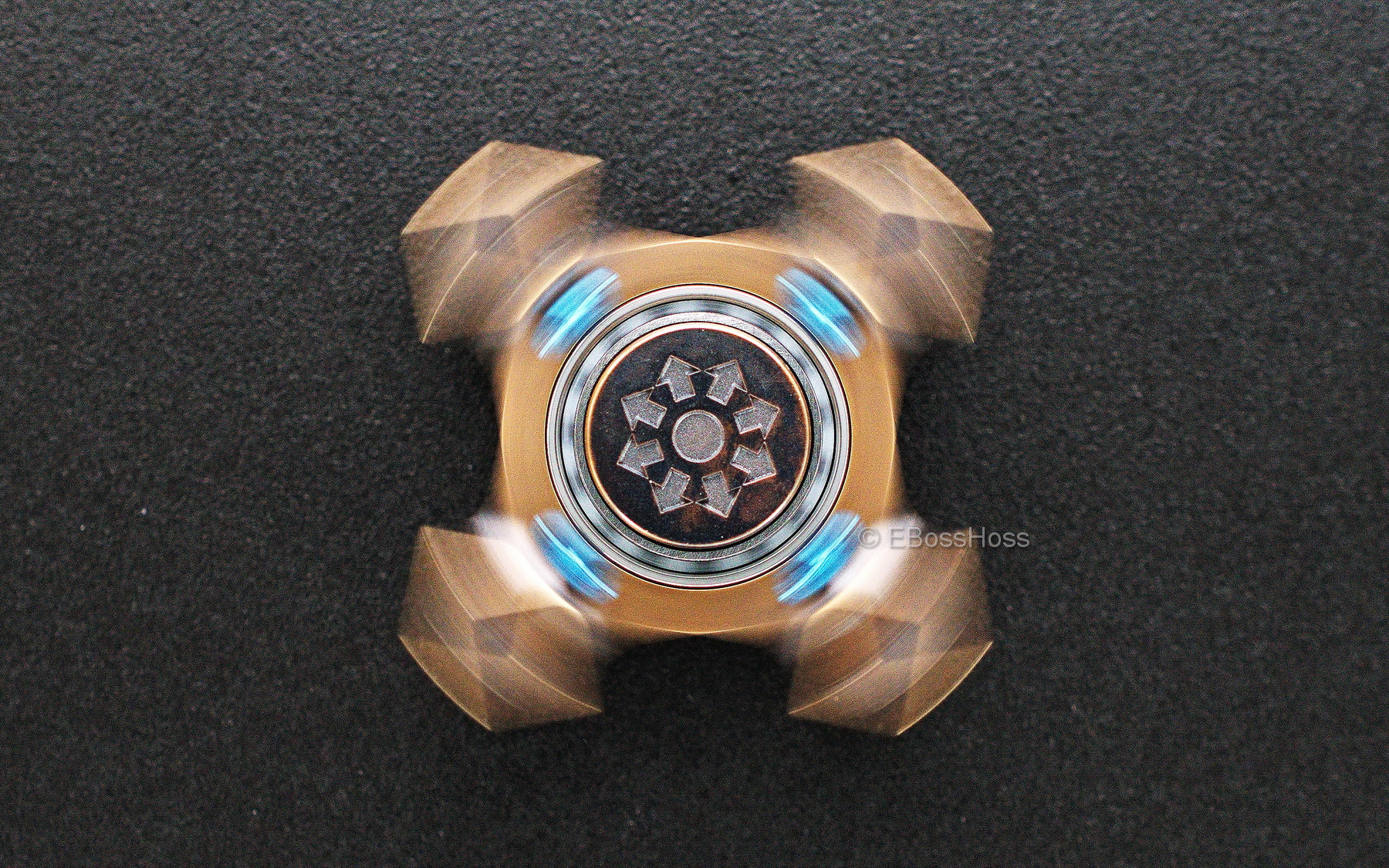 Steel Flame Spin KillboX -- Wes Obatake 1st Edition