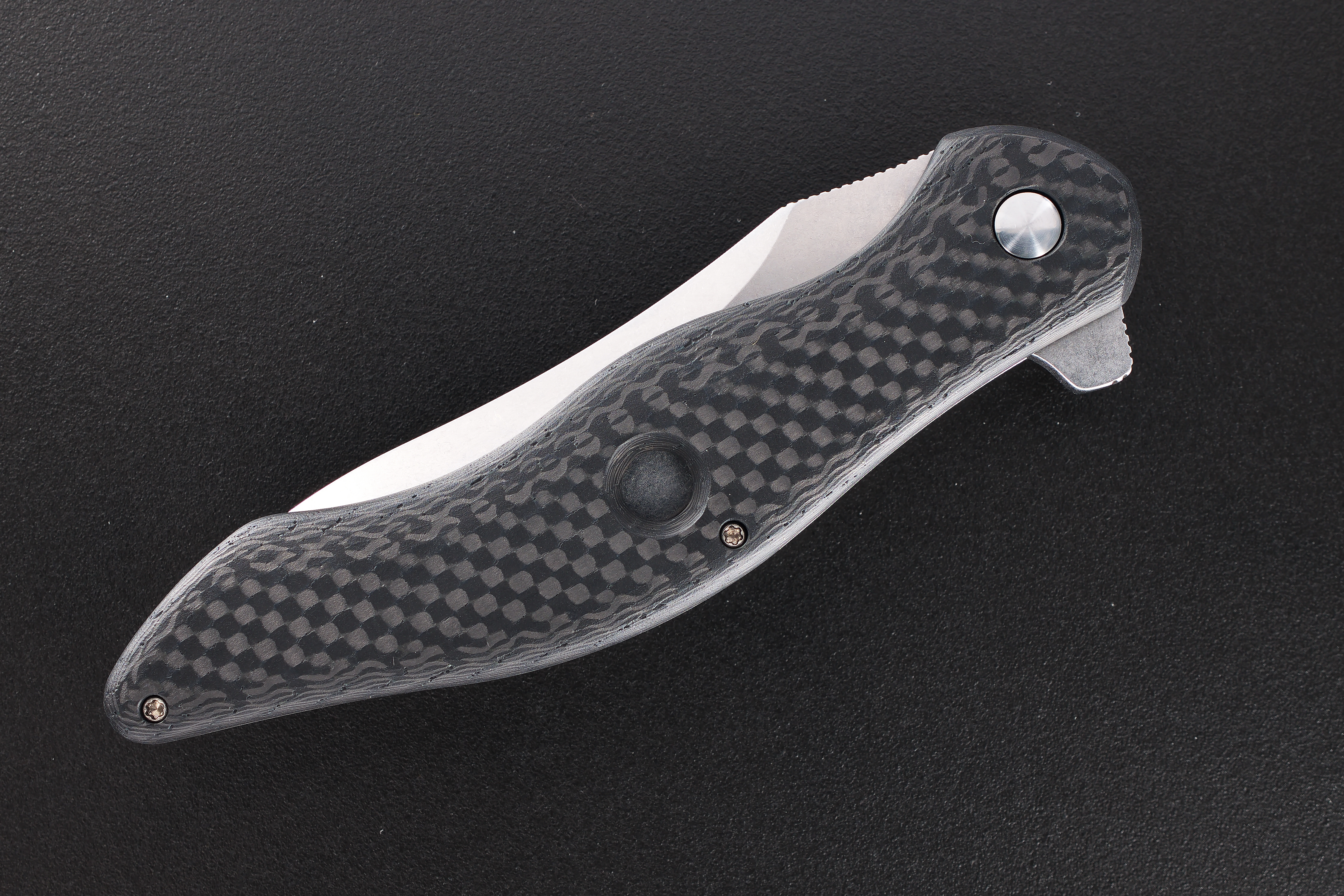 Gerry McGinnis Custom Peligro R Flipper