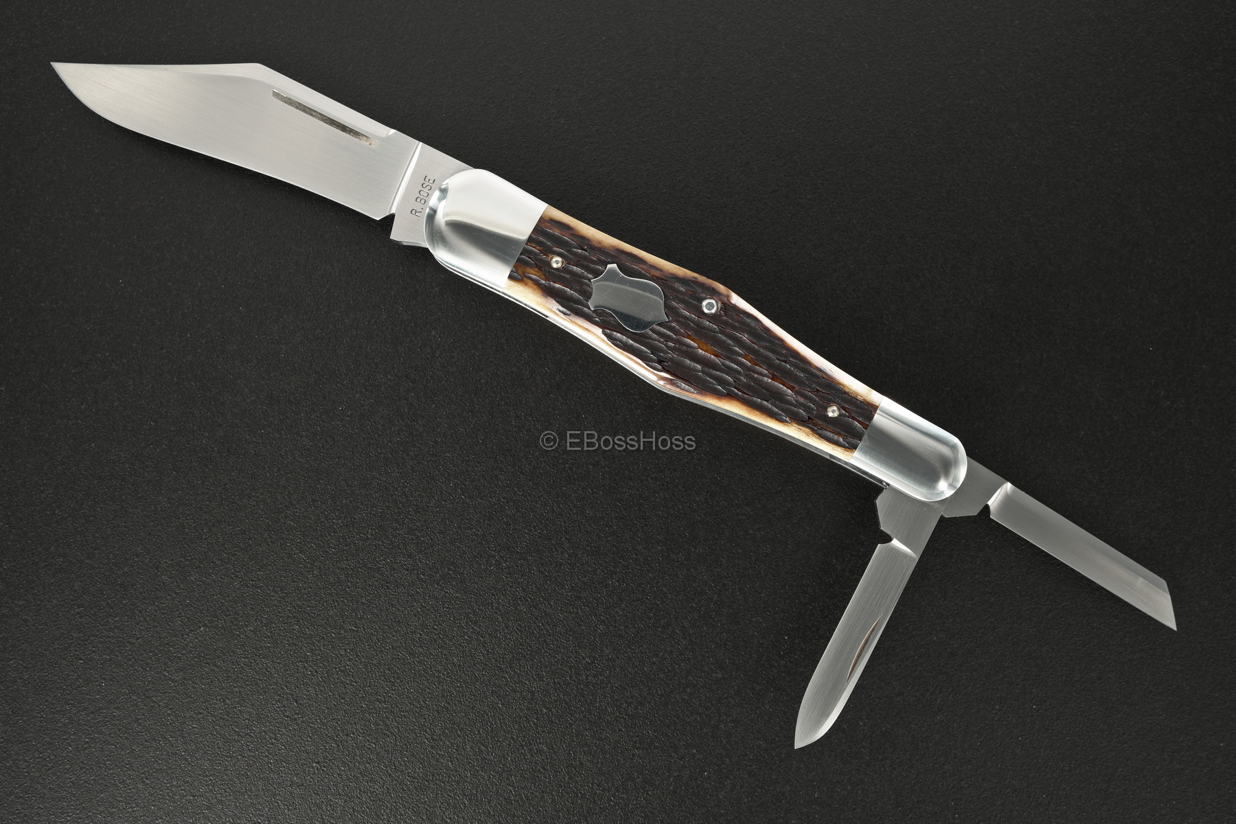 Reese Bose Custom Jigged Rem-Bone Northfield Split Spring Whittler