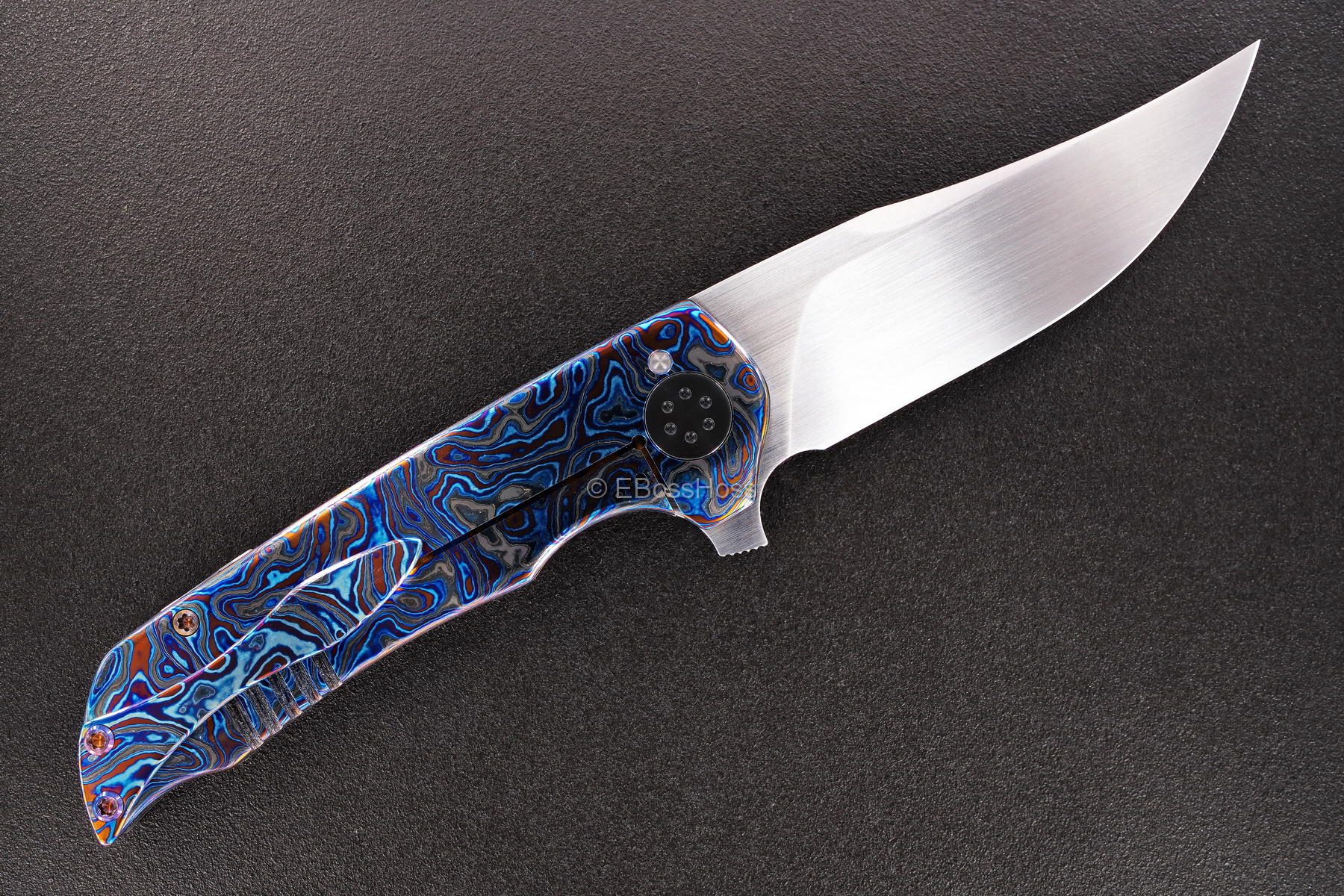 WR Bladeworks Custom Deluxe Mini Wyvern 3.0 Flipper Prototype